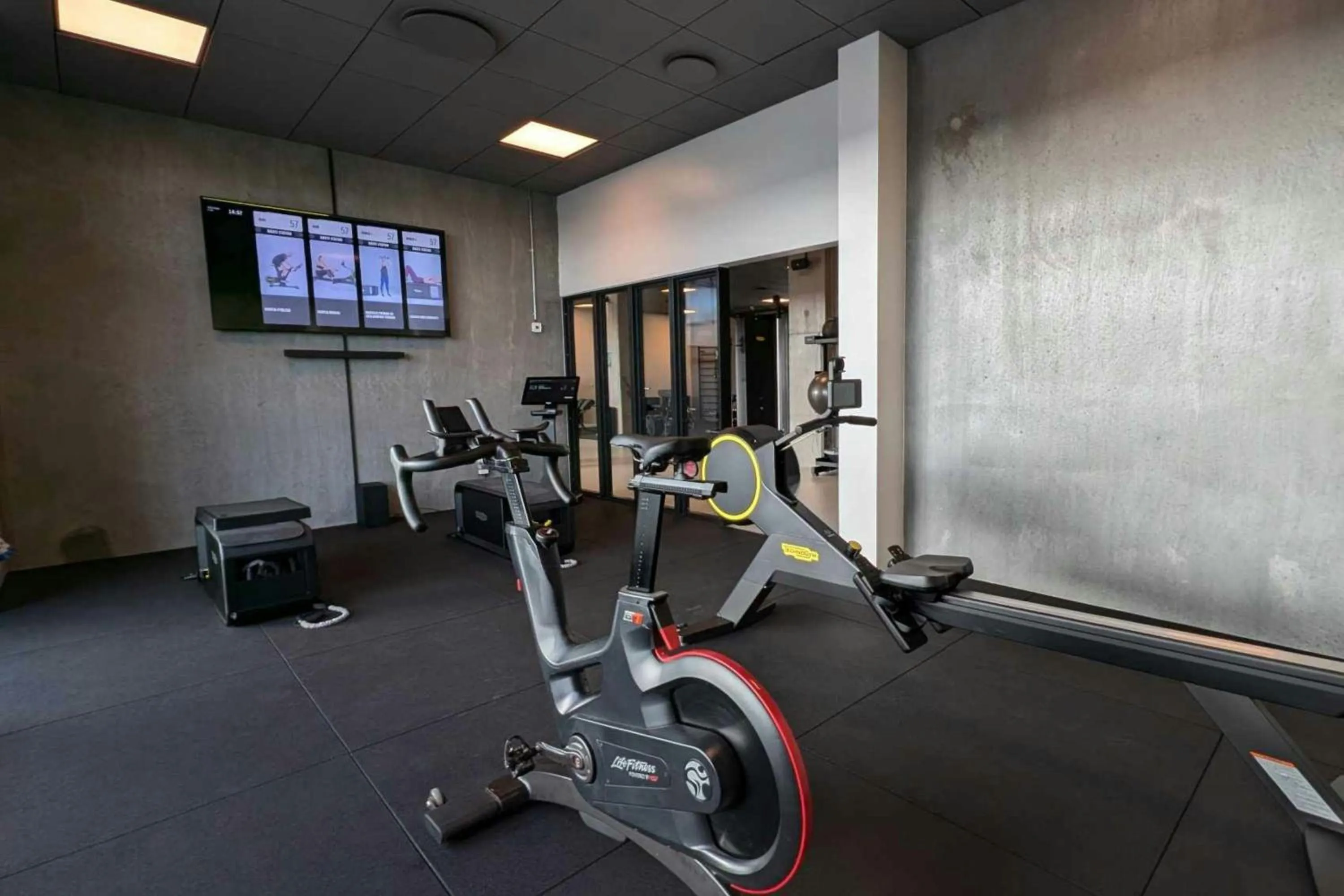 Fitness centre/facilities in Four Points Flex by Sheraton Horsens