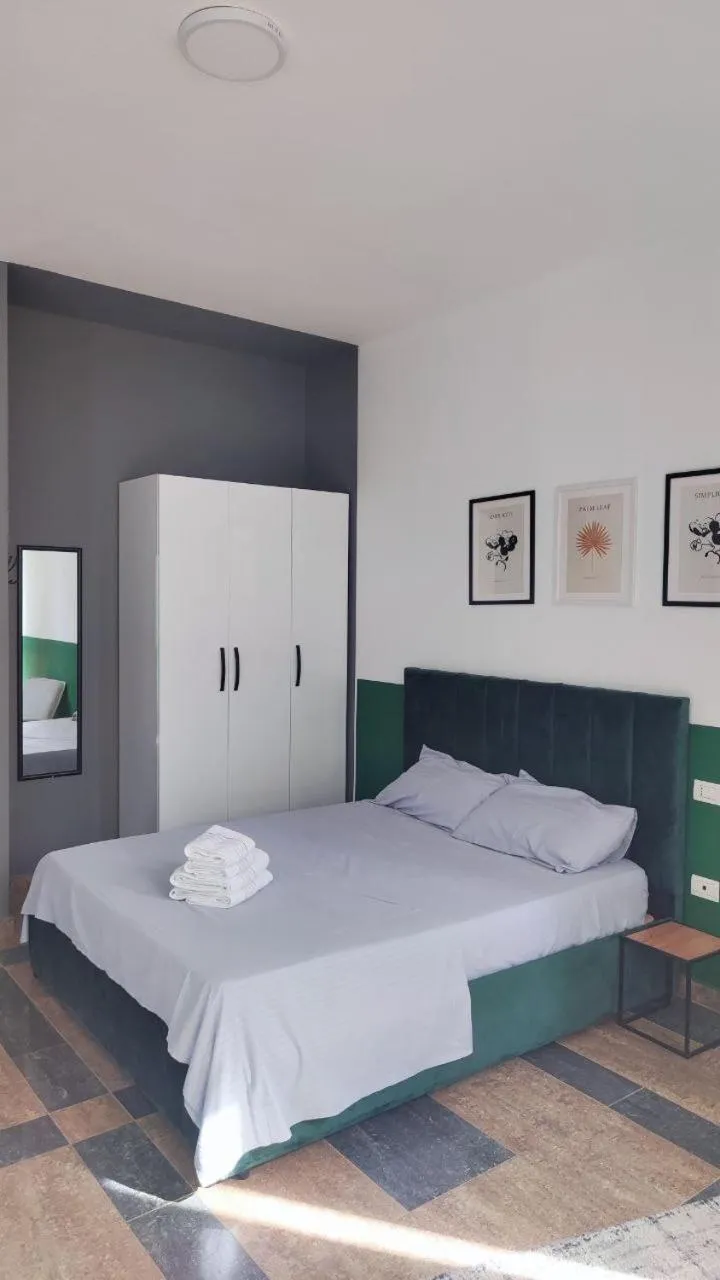 Bed in Cactus Apartments