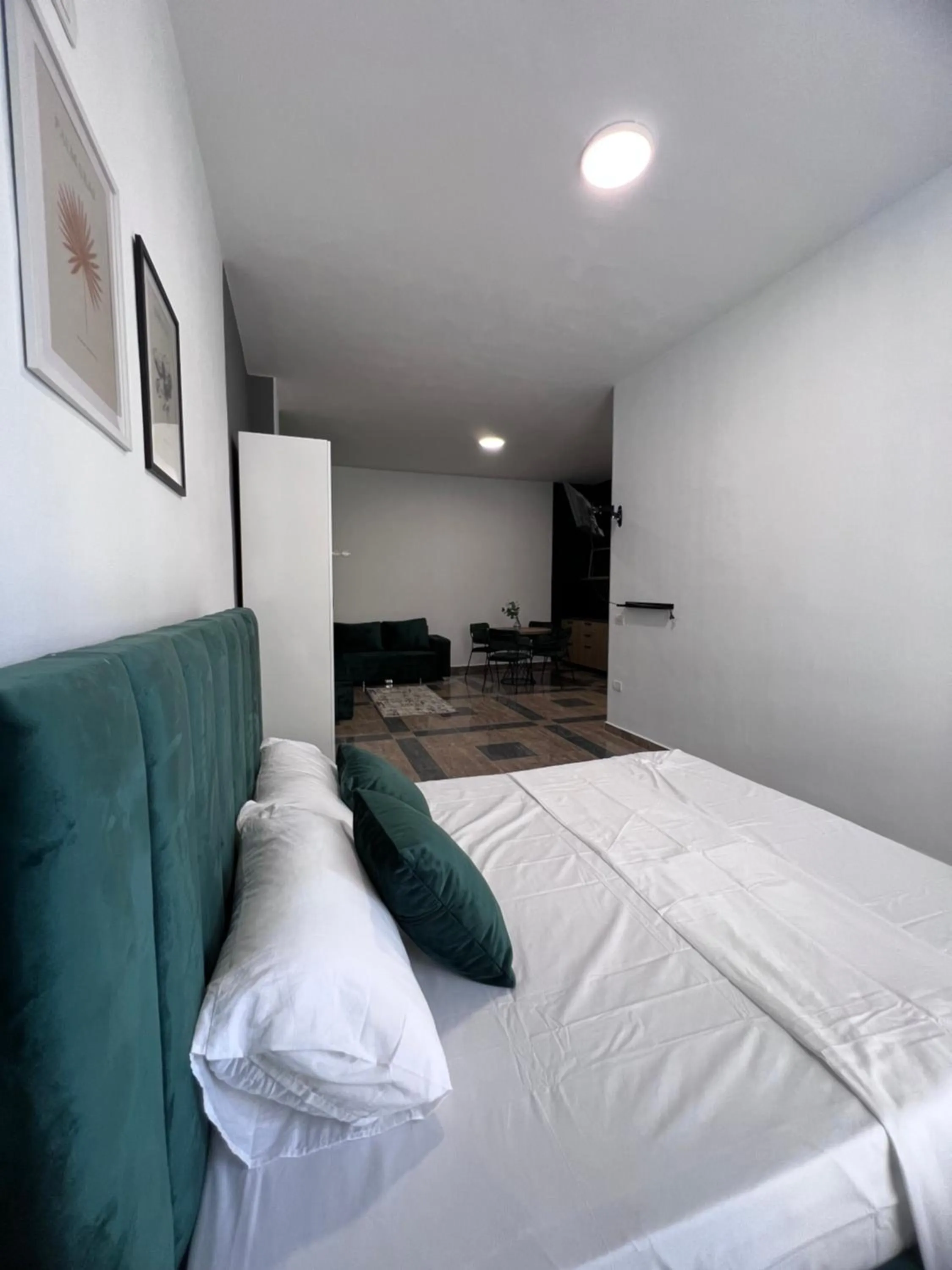 Bed in Cactus Apartments