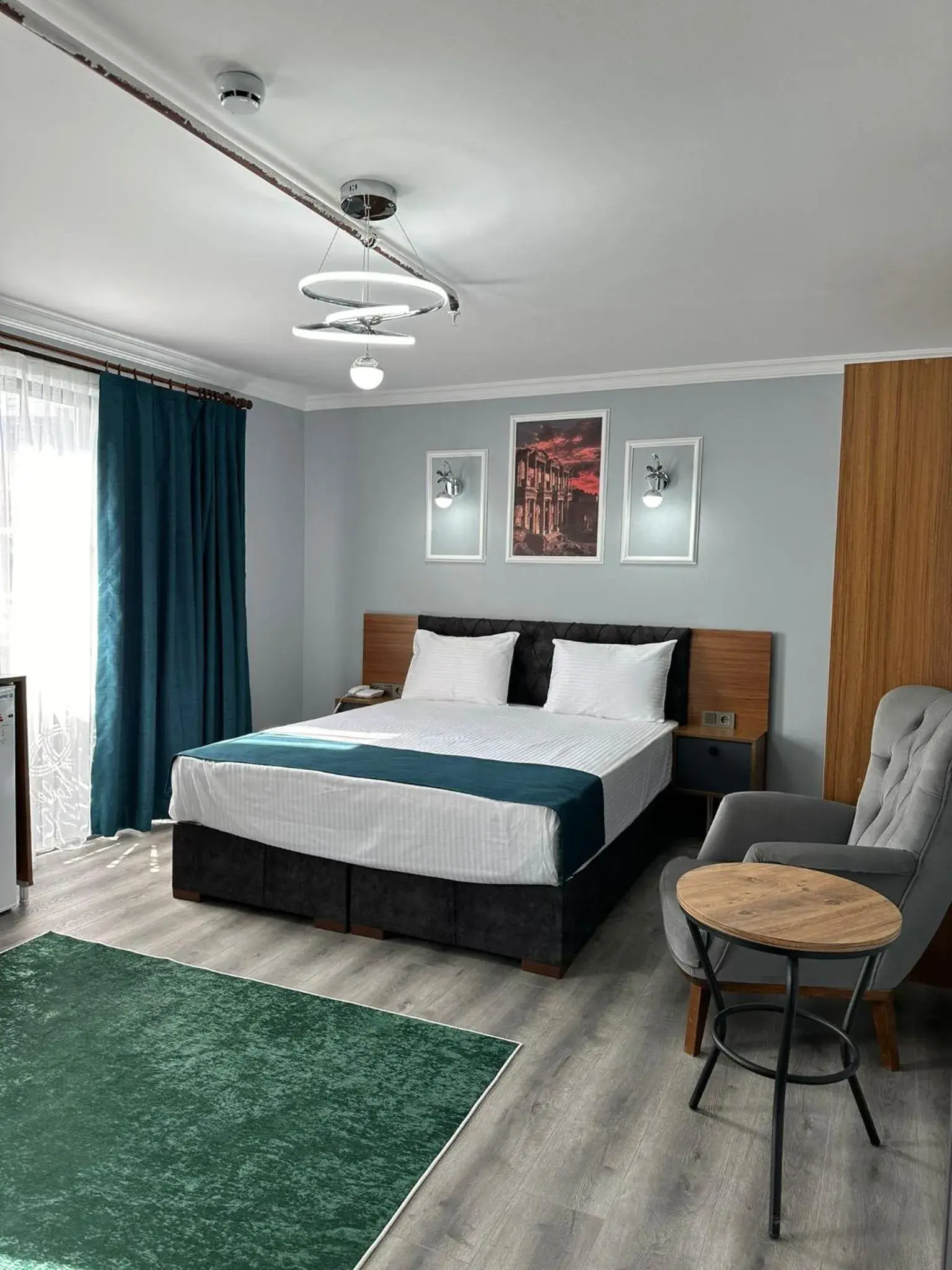 Deluxe Double Room with Balcony in Asgard Hotel Deluxe Double Room with Balcony in Asgard Hotel