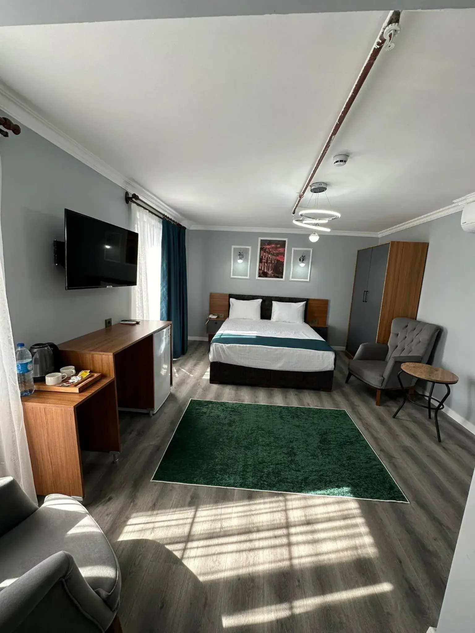 Deluxe Double Room with Balcony in Asgard Hotel Deluxe Double Room with Balcony in Asgard Hotel