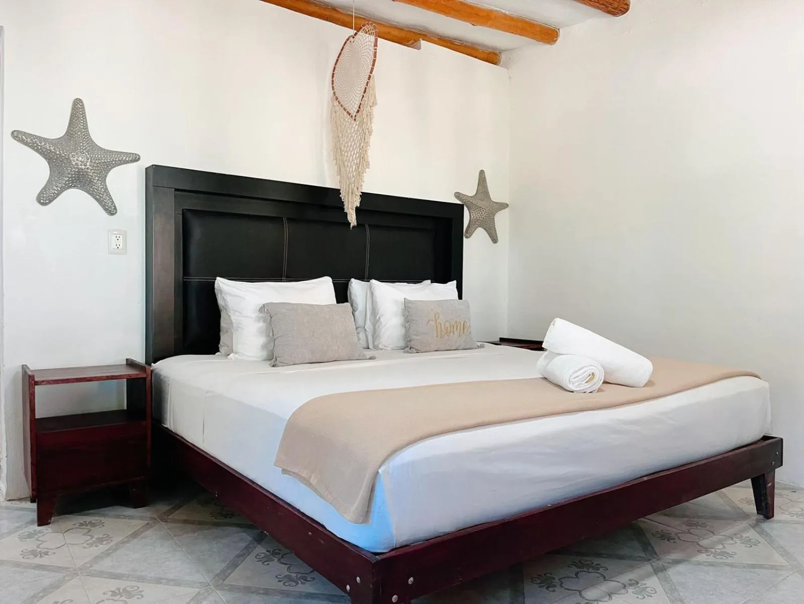Bed in Casa Playa Holbox!