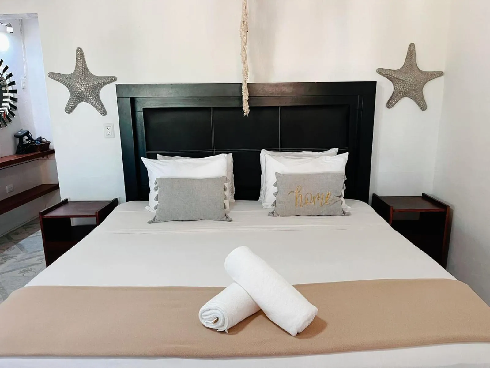 Bed in Casa Playa Holbox!