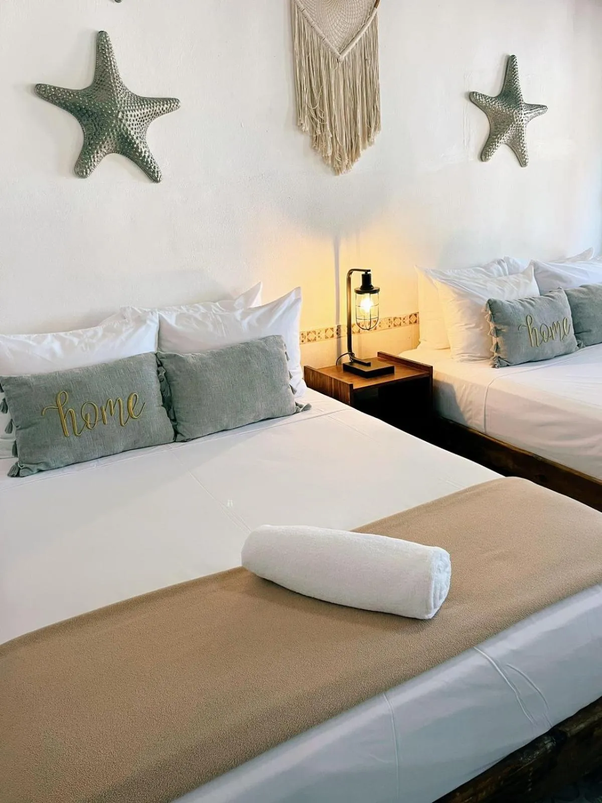 Bed in Casa Playa Holbox!