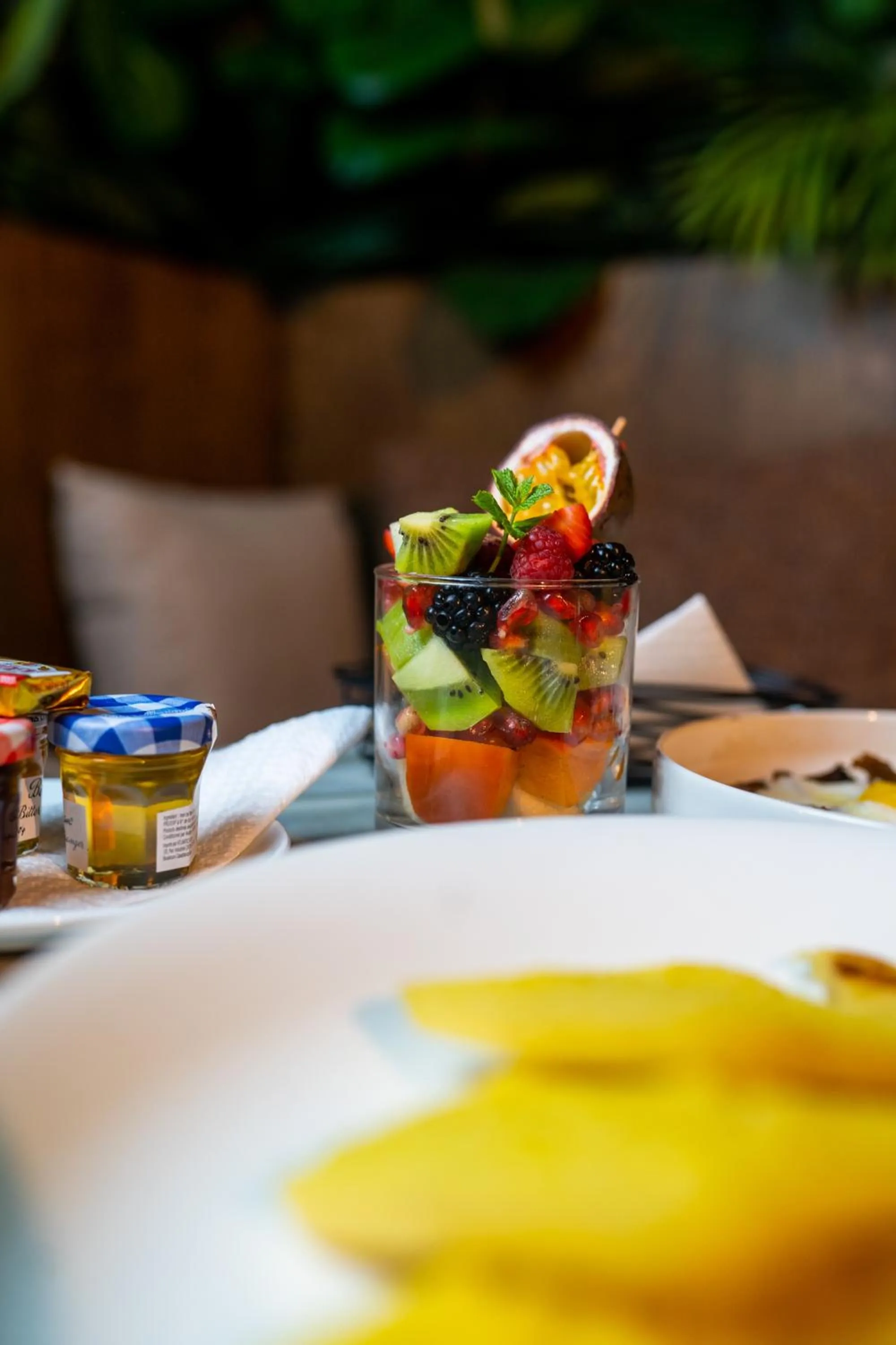 Food and drinks in Hotel Le Rocher Marrakech