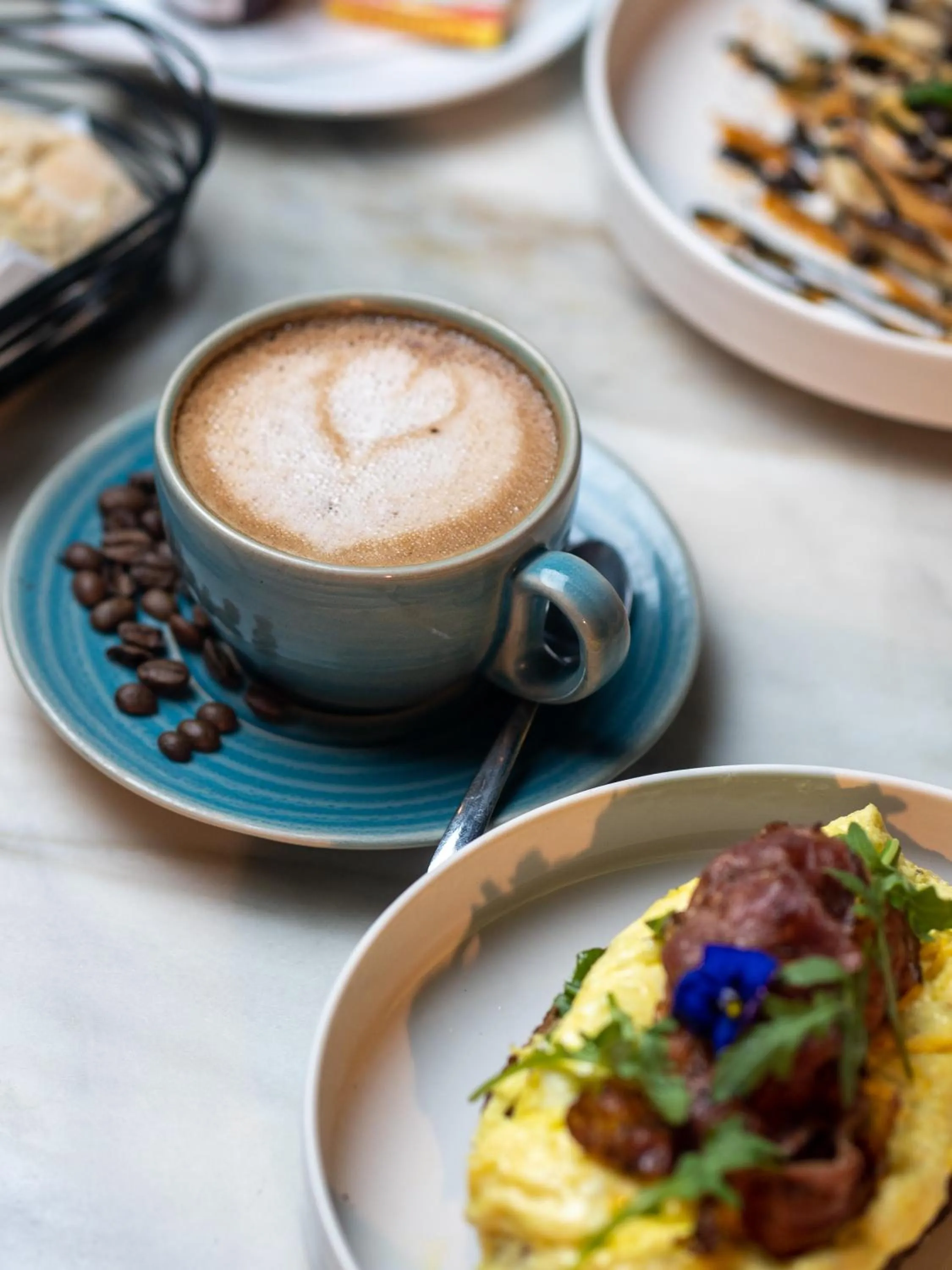 Food and drinks in Hotel Le Rocher Marrakech