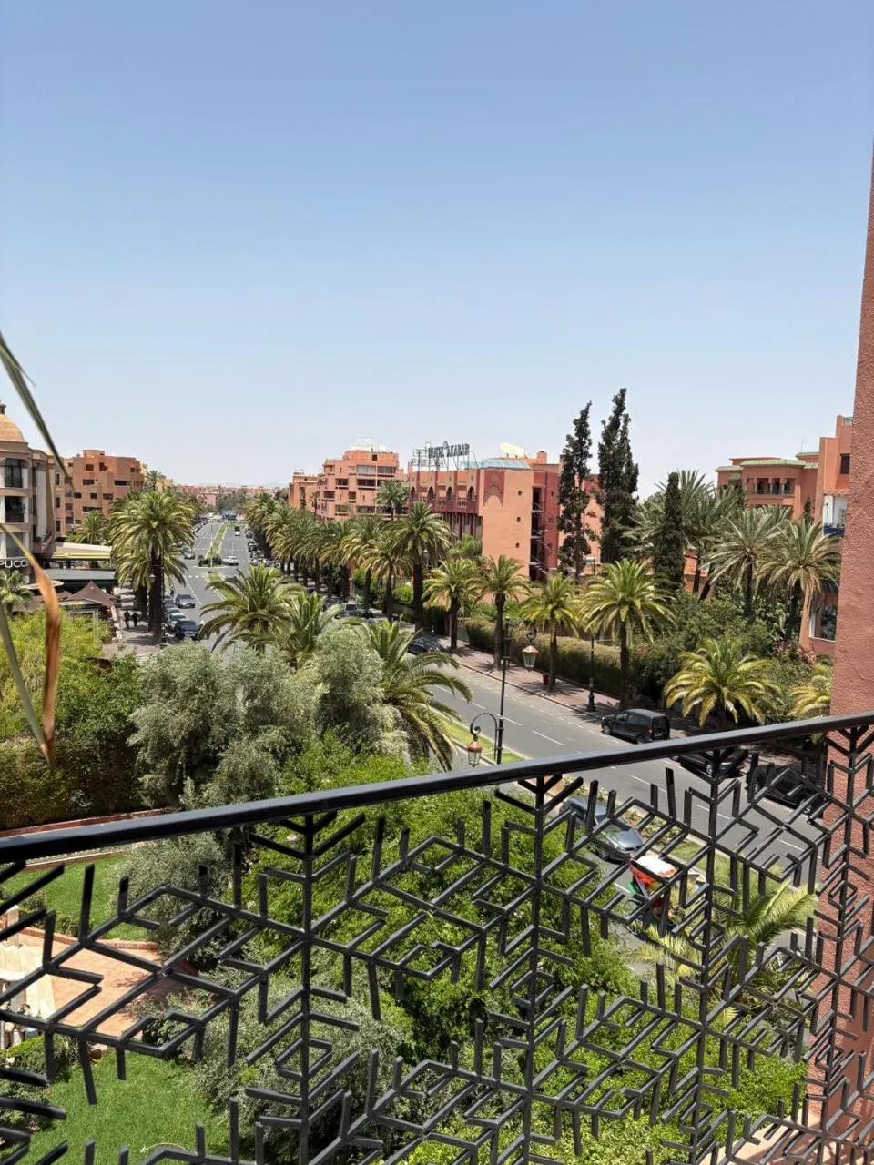 Spring in Hotel Le Rocher Marrakech