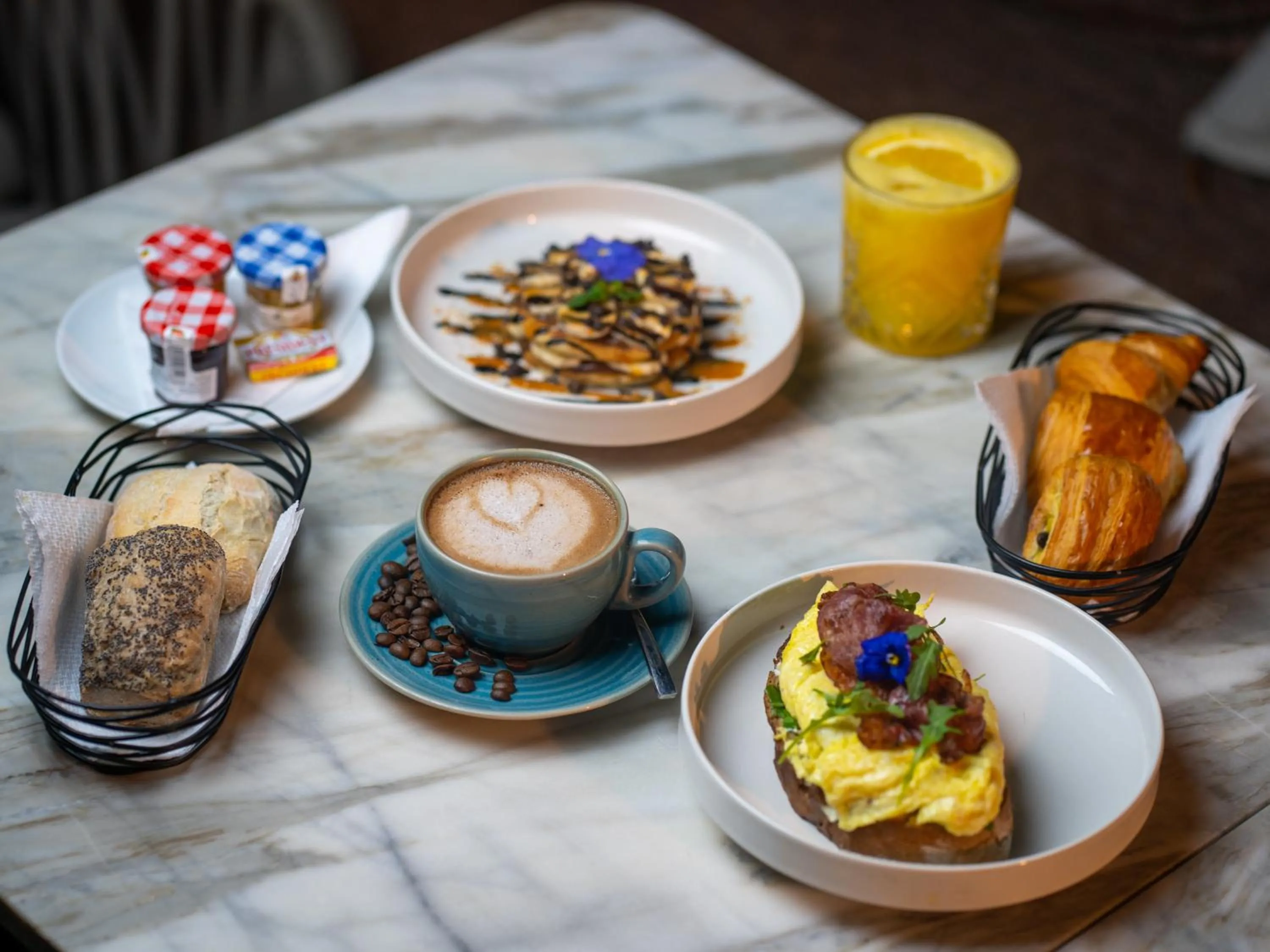 Restaurant/places to eat in Hotel Le Rocher Marrakech