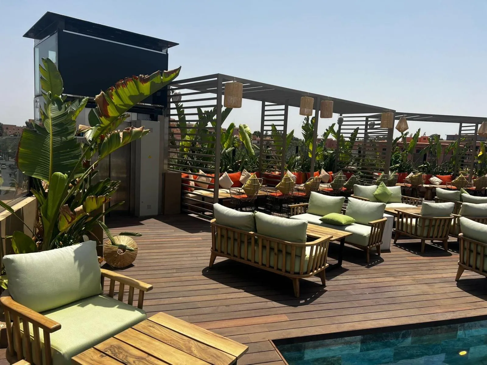 Day in Hotel Le Rocher Marrakech