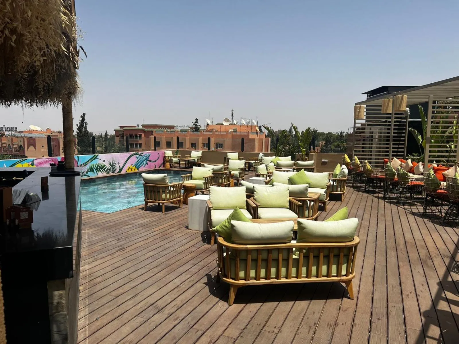 Day in Hotel Le Rocher Marrakech