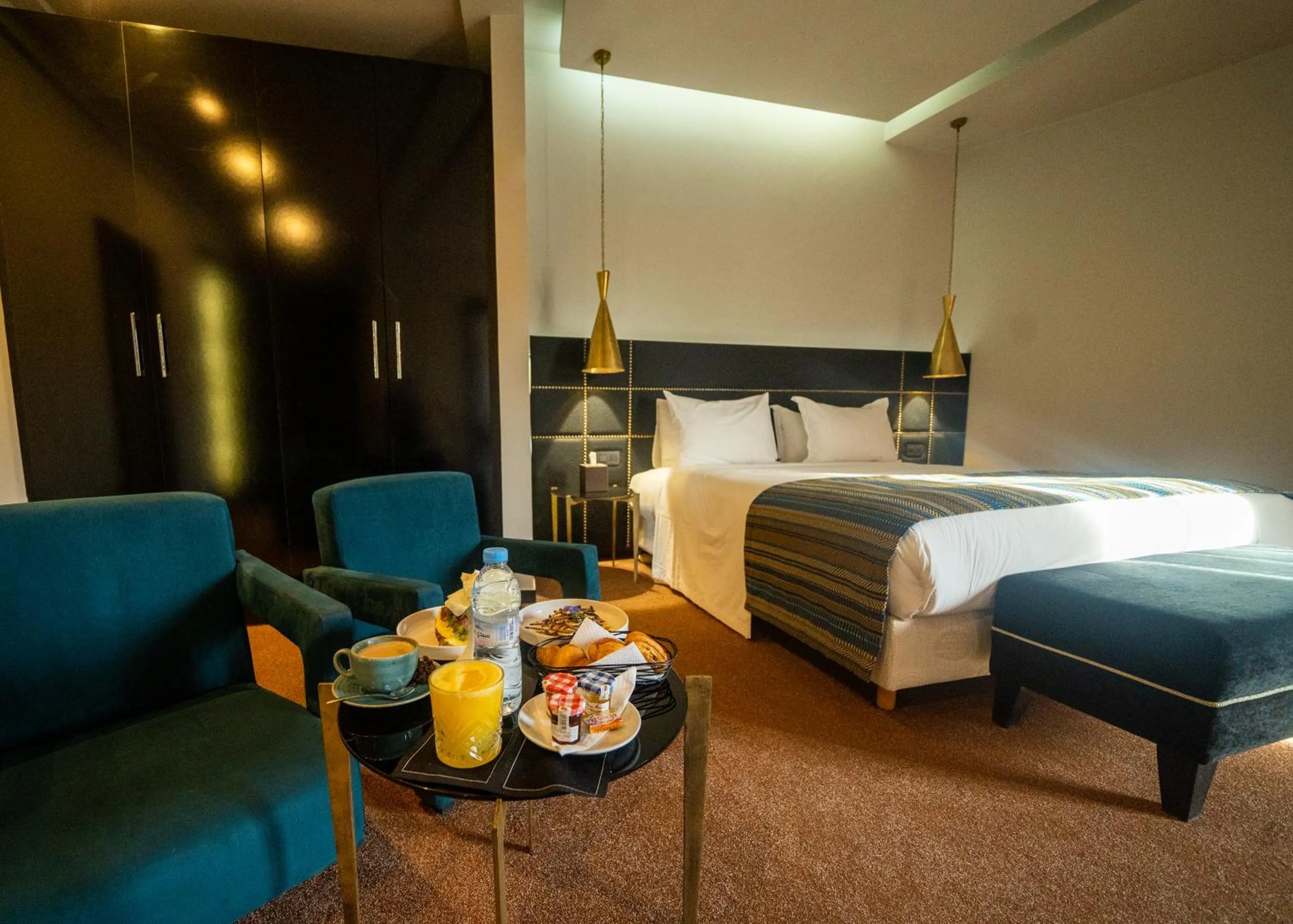 Breakfast, Bed in Hotel Le Rocher Marrakech