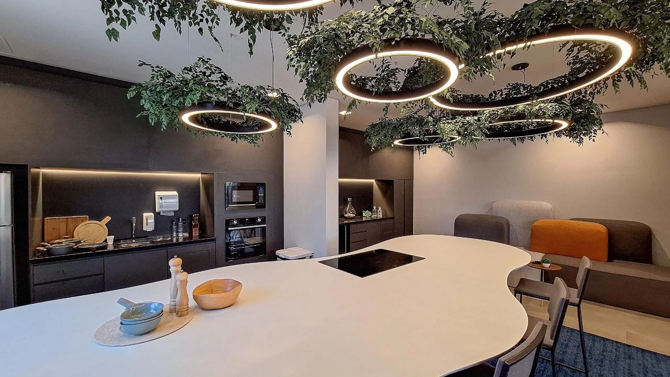 Communal lounge/ TV room in On Lorena