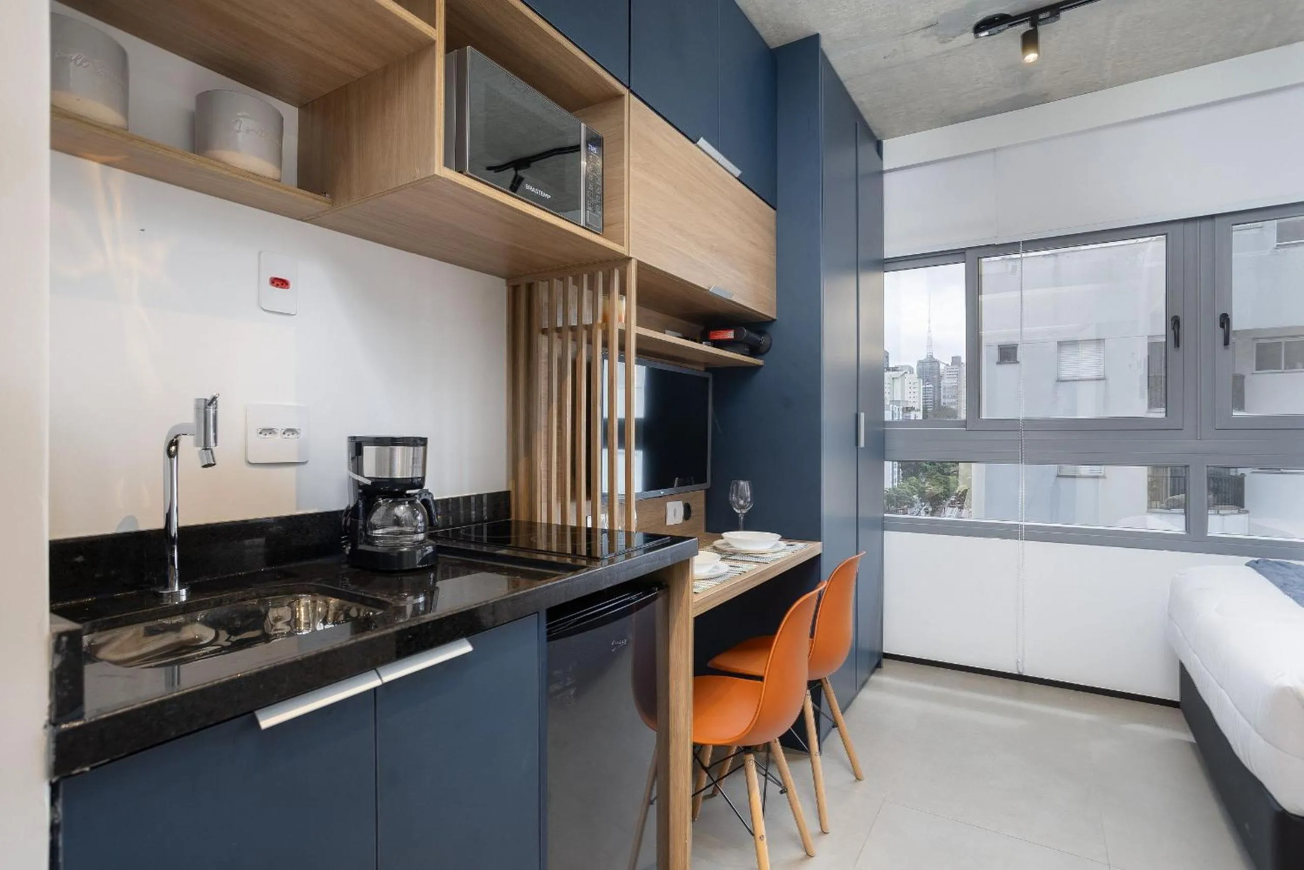 Kitchen or kitchenette in On Lorena