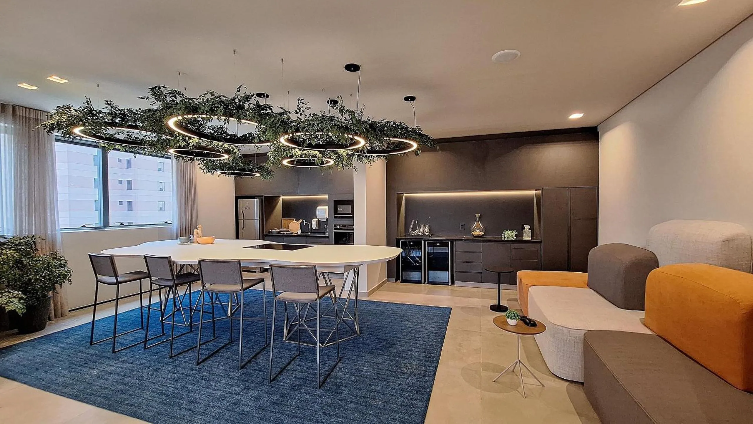 Living room in On Lorena