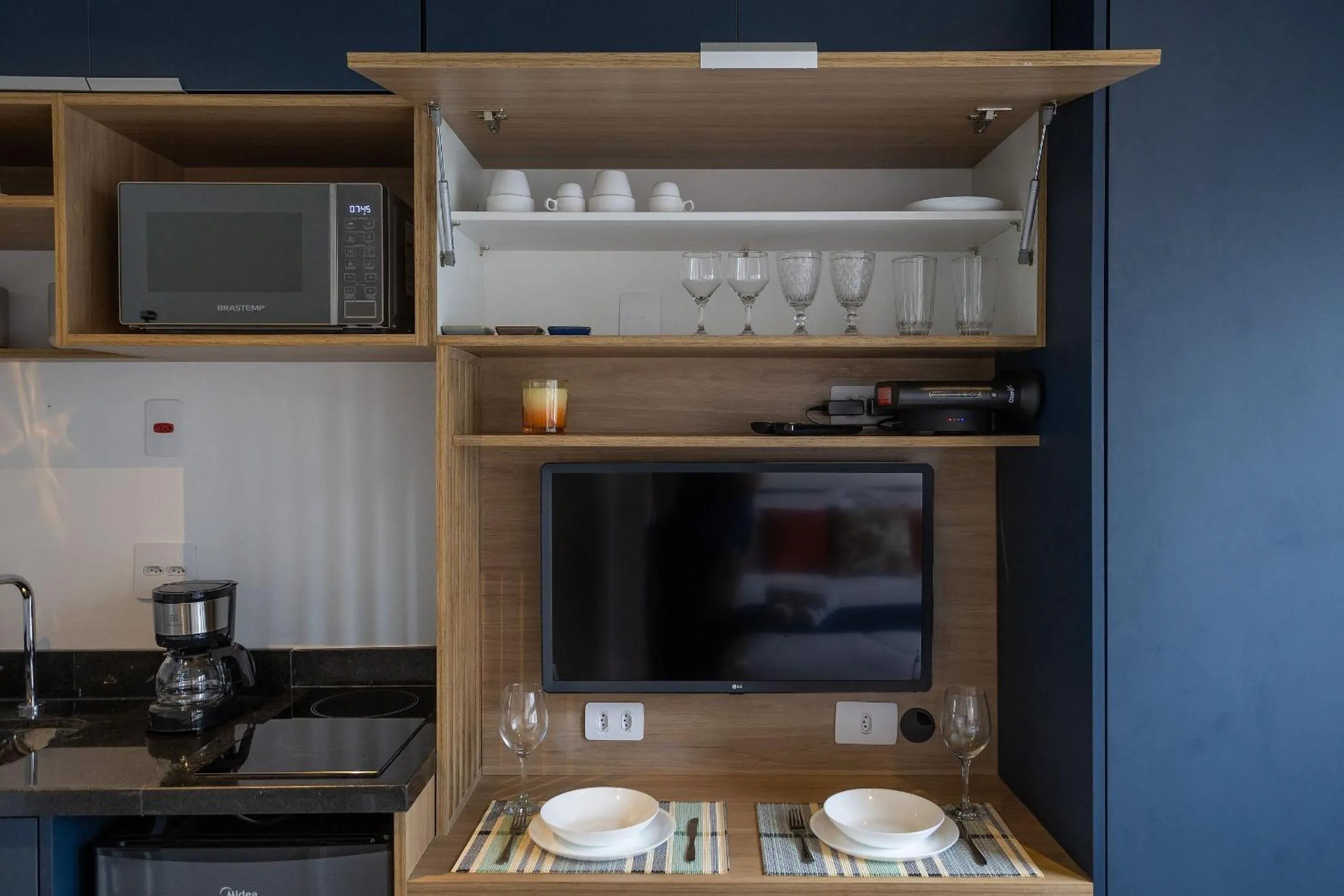 Kitchen or kitchenette in On Lorena