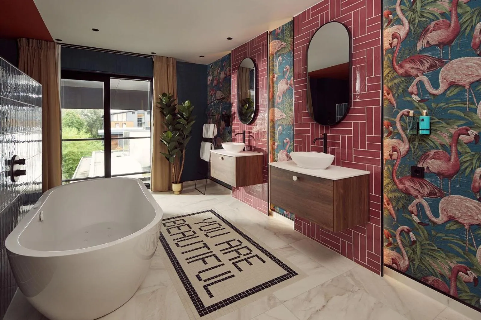 Bathroom in Van der Valk Hotel Breukelen