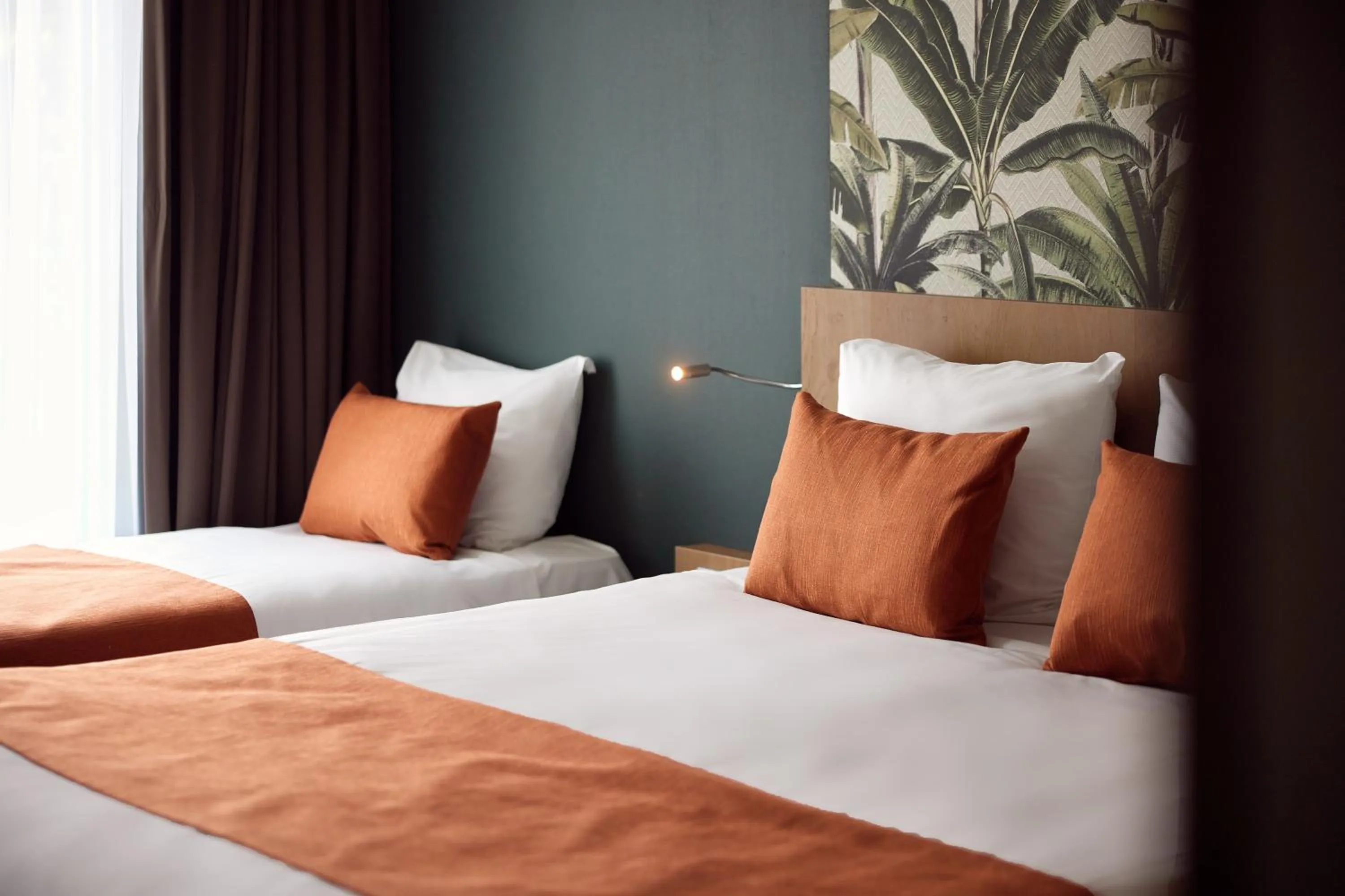 Bed in Van der Valk Hotel Breukelen