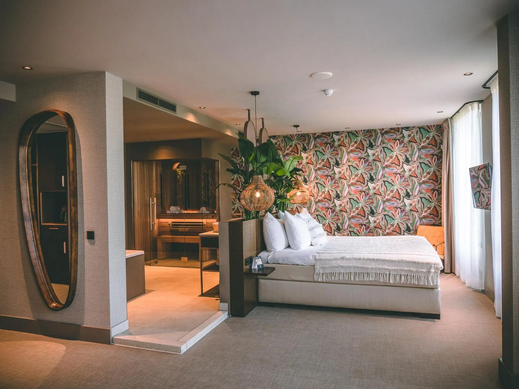 Bed in Van der Valk Hotel Breukelen