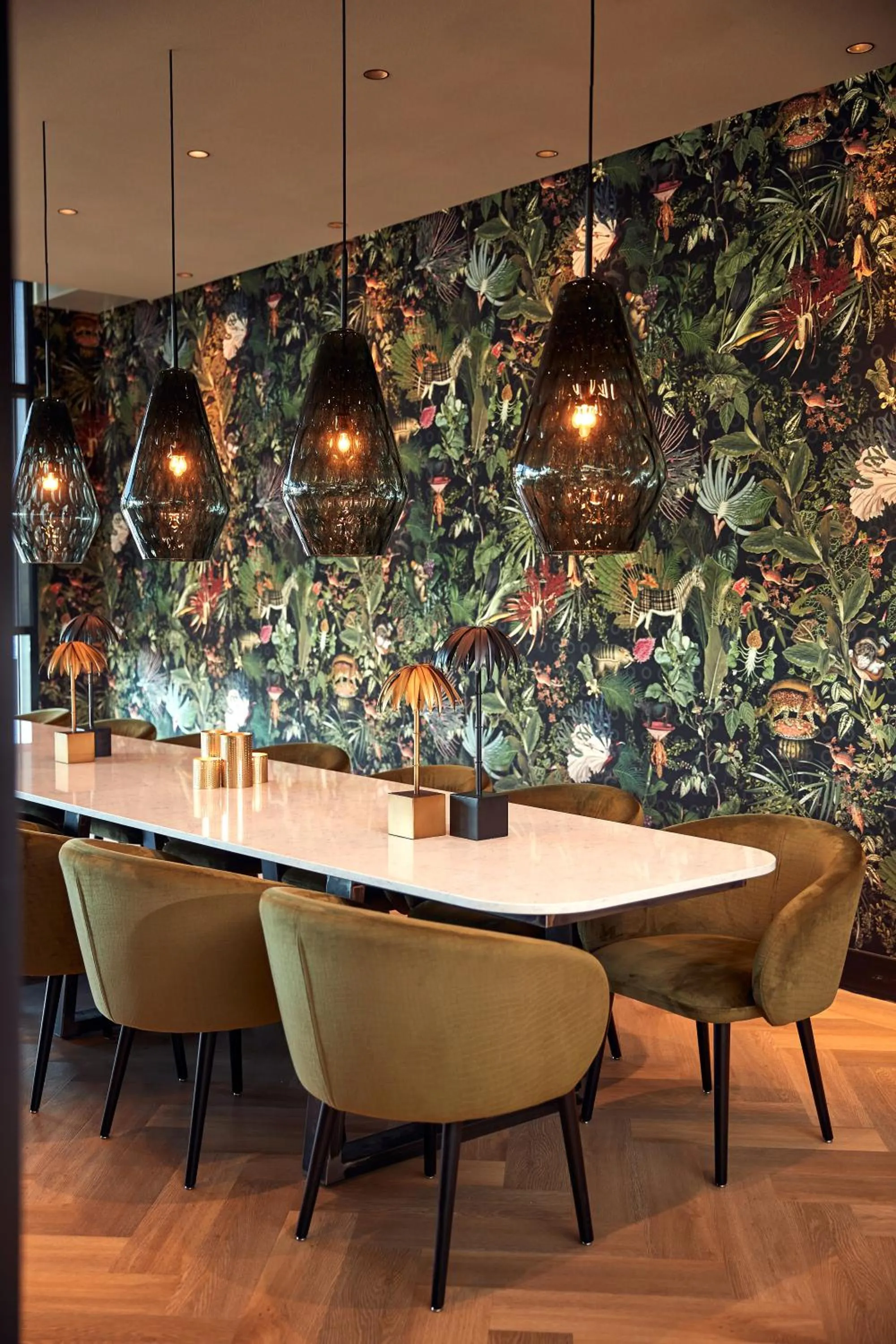 Restaurant/places to eat in Van der Valk Hotel Breukelen