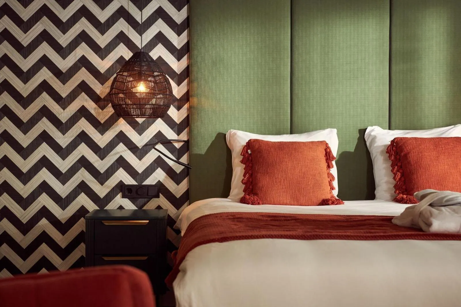 Bed in Van der Valk Hotel Breukelen