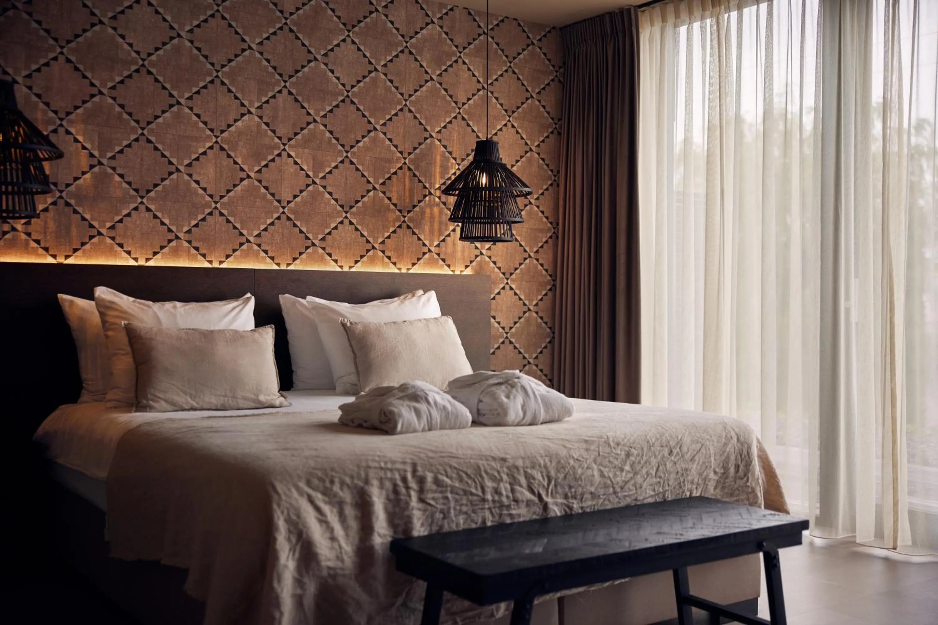 Bed in Van der Valk Hotel Breukelen