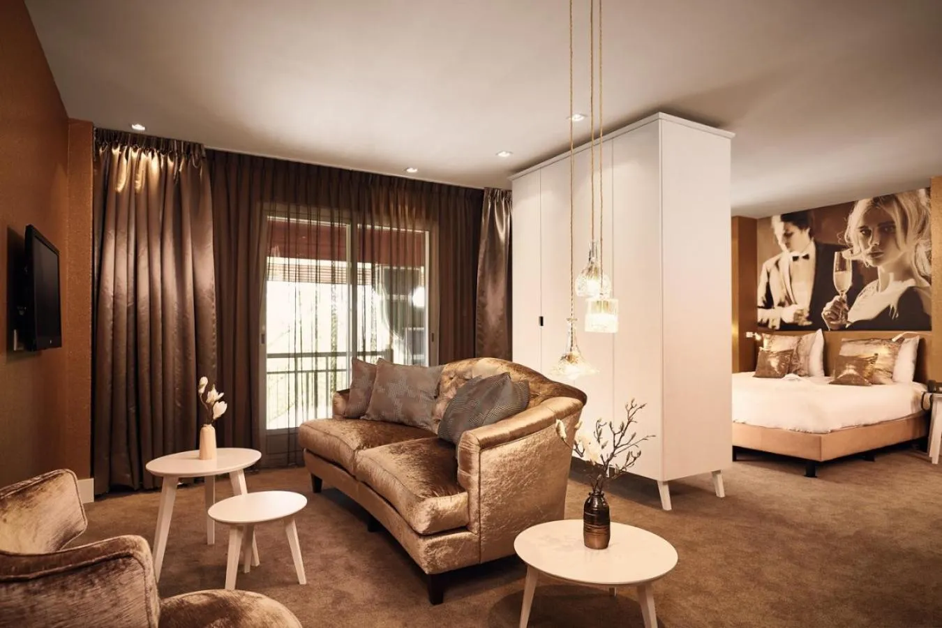 Bed in Van der Valk Hotel Breukelen