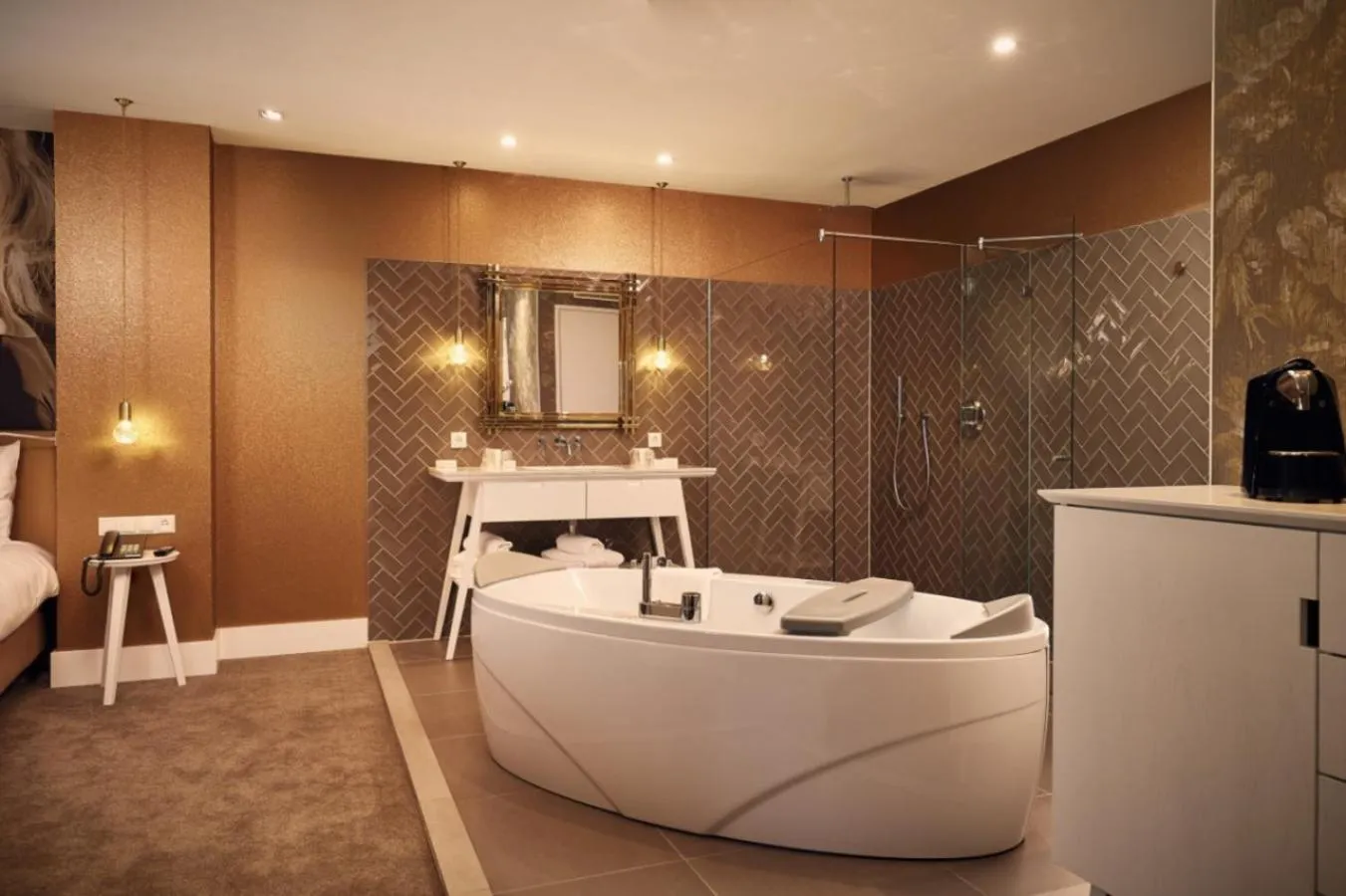 Bathroom in Van der Valk Hotel Breukelen