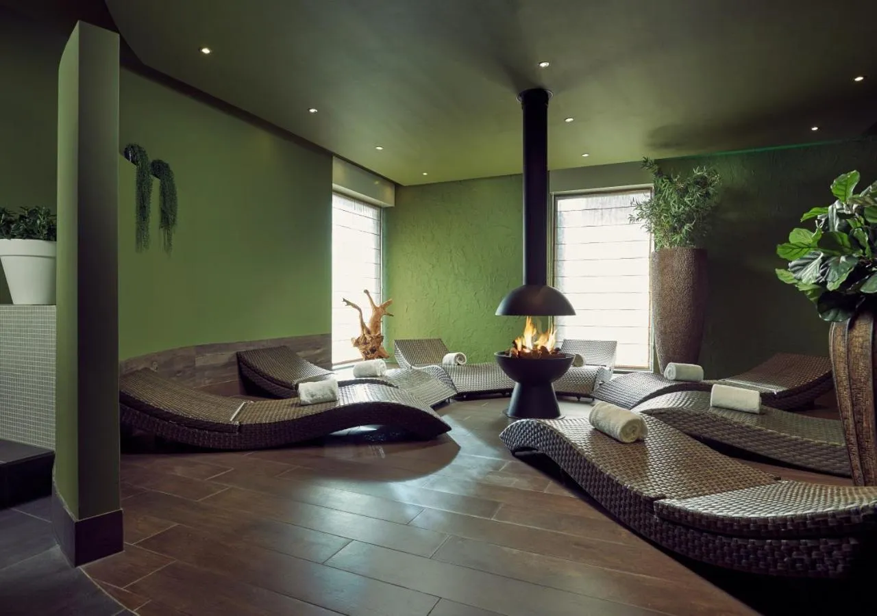Sauna in Van der Valk Hotel Breukelen