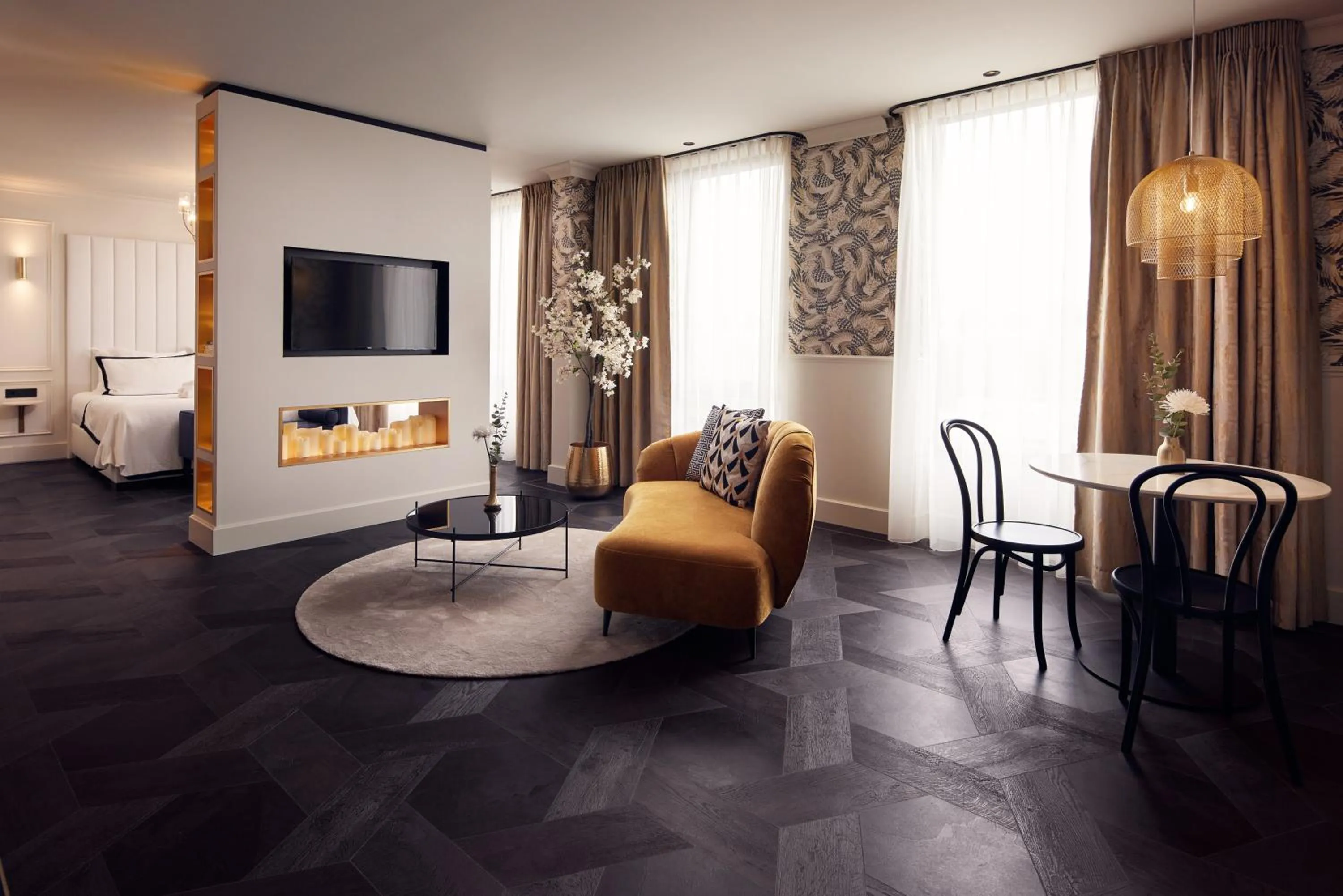 Bed in Van der Valk Hotel Breukelen