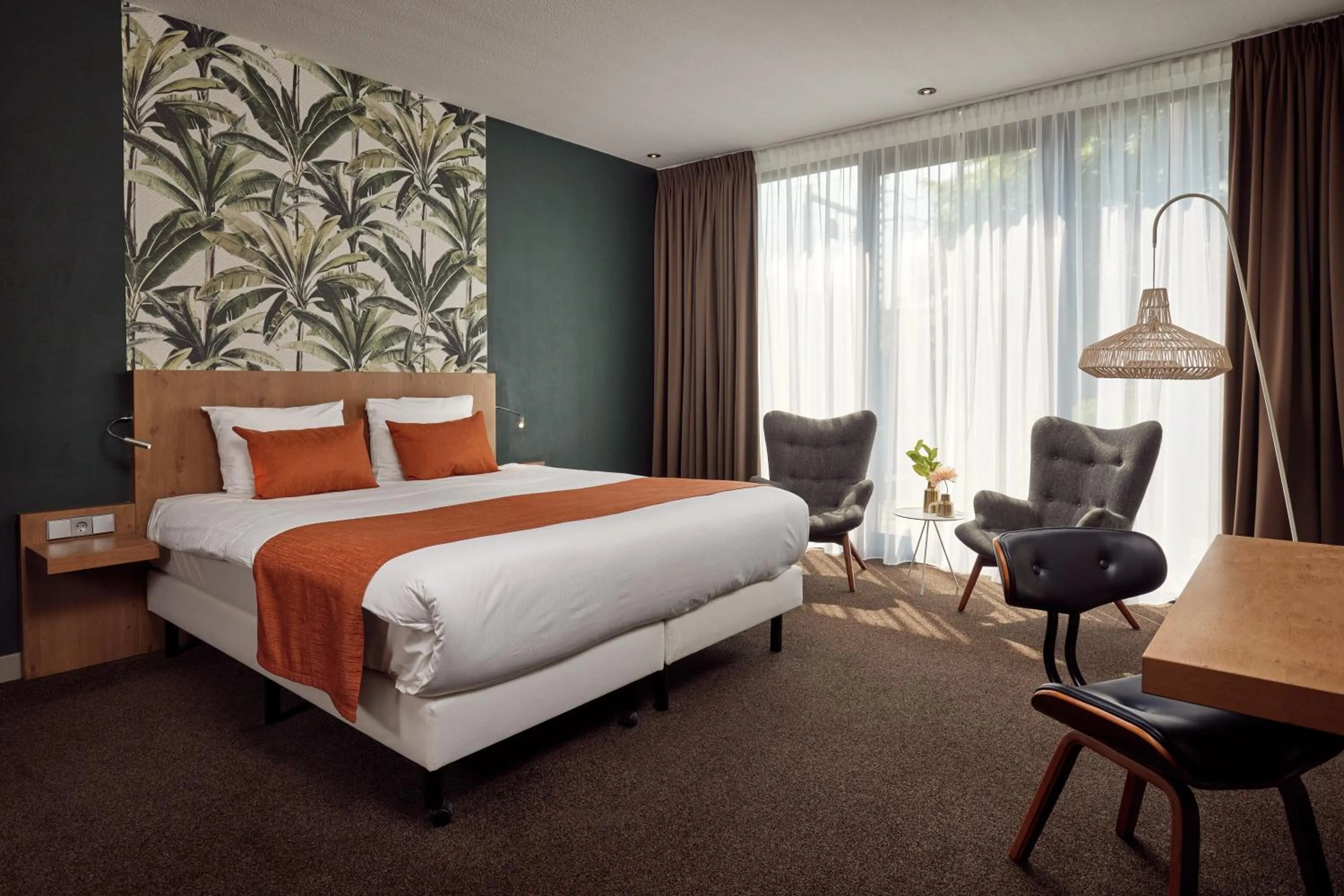 Bed in Van der Valk Hotel Breukelen