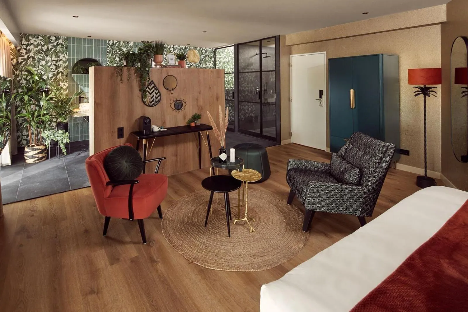 Bed in Van der Valk Hotel Breukelen