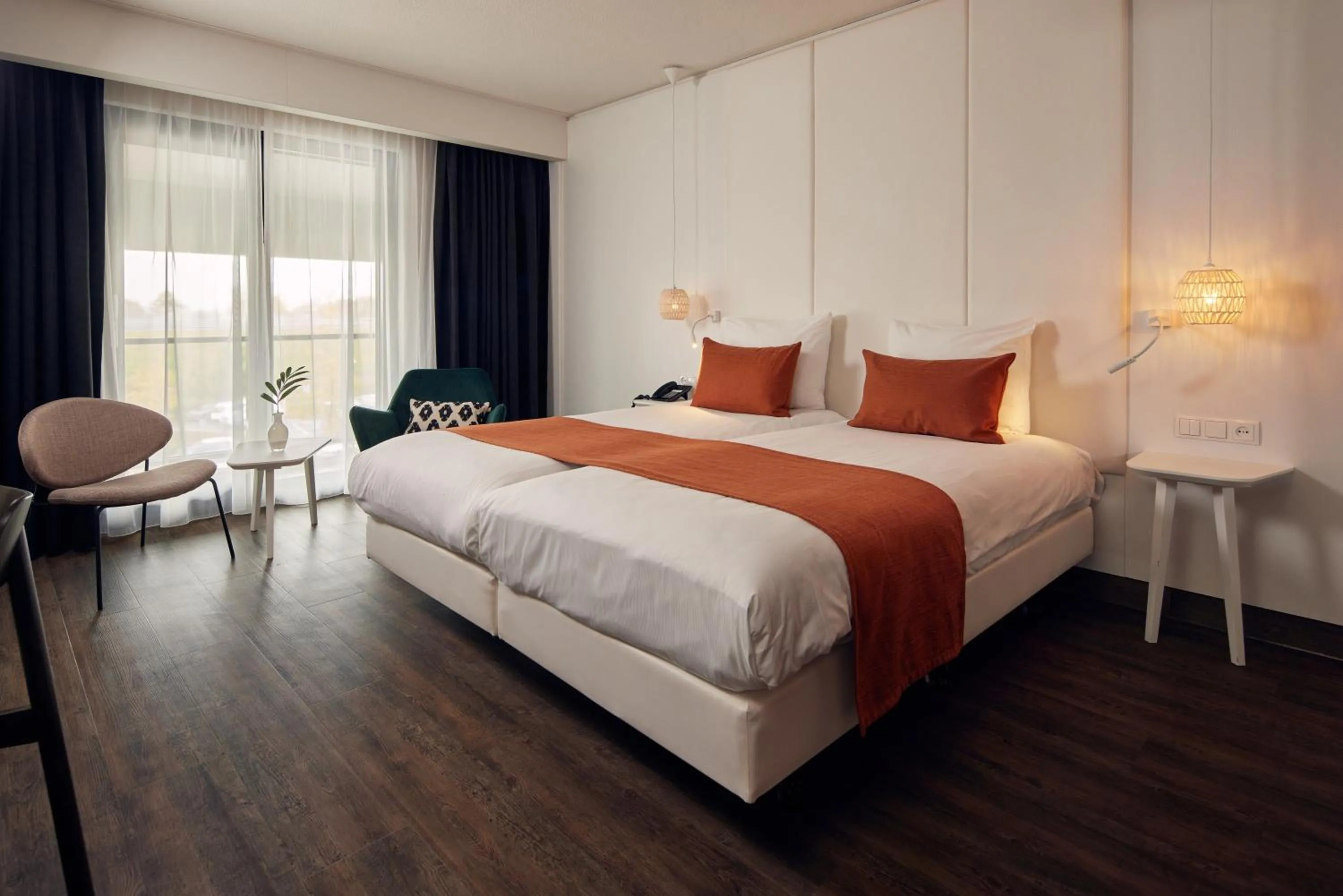 Bed in Van der Valk Hotel Breukelen
