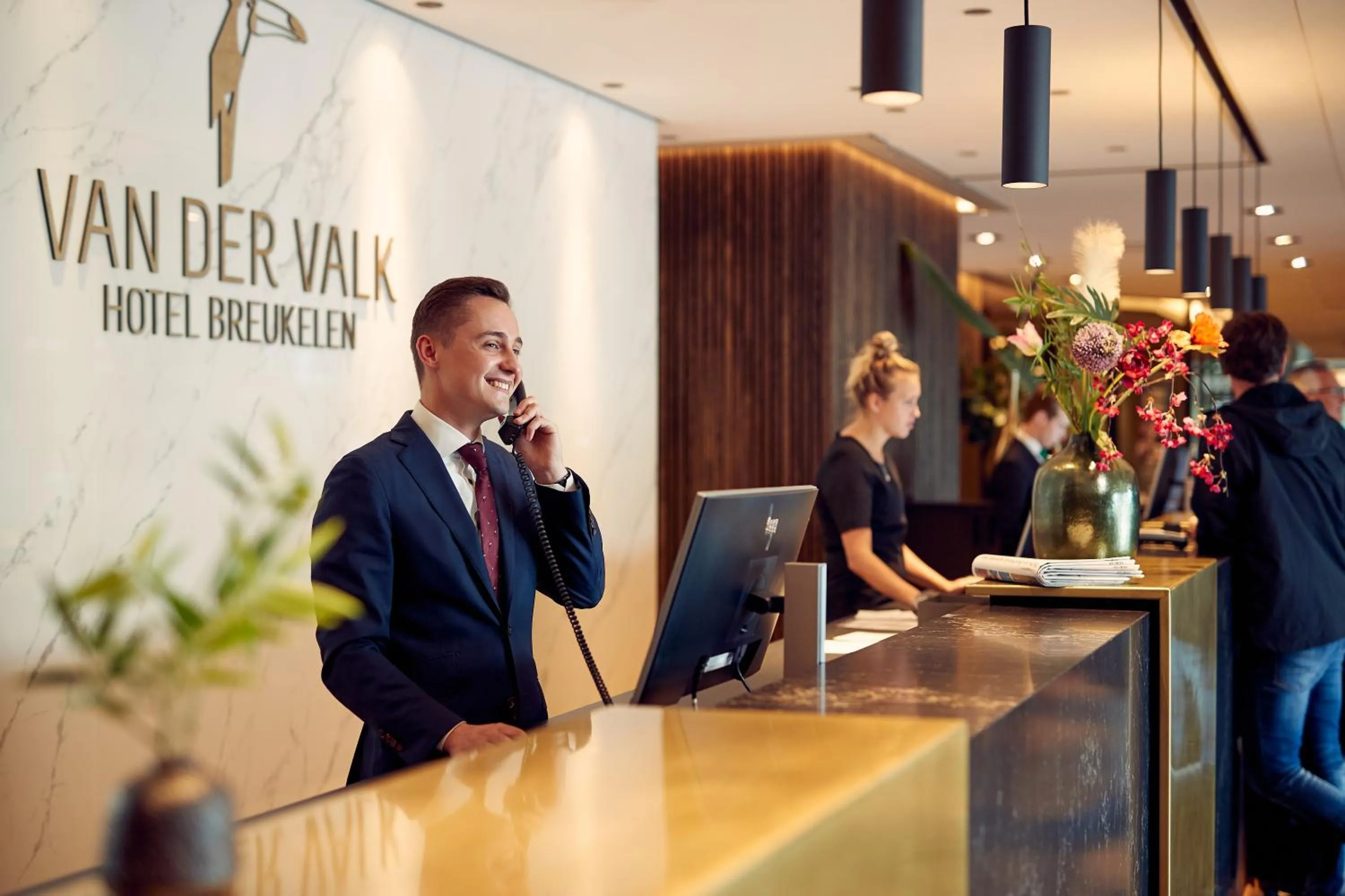 Lobby or reception in Van der Valk Hotel Breukelen