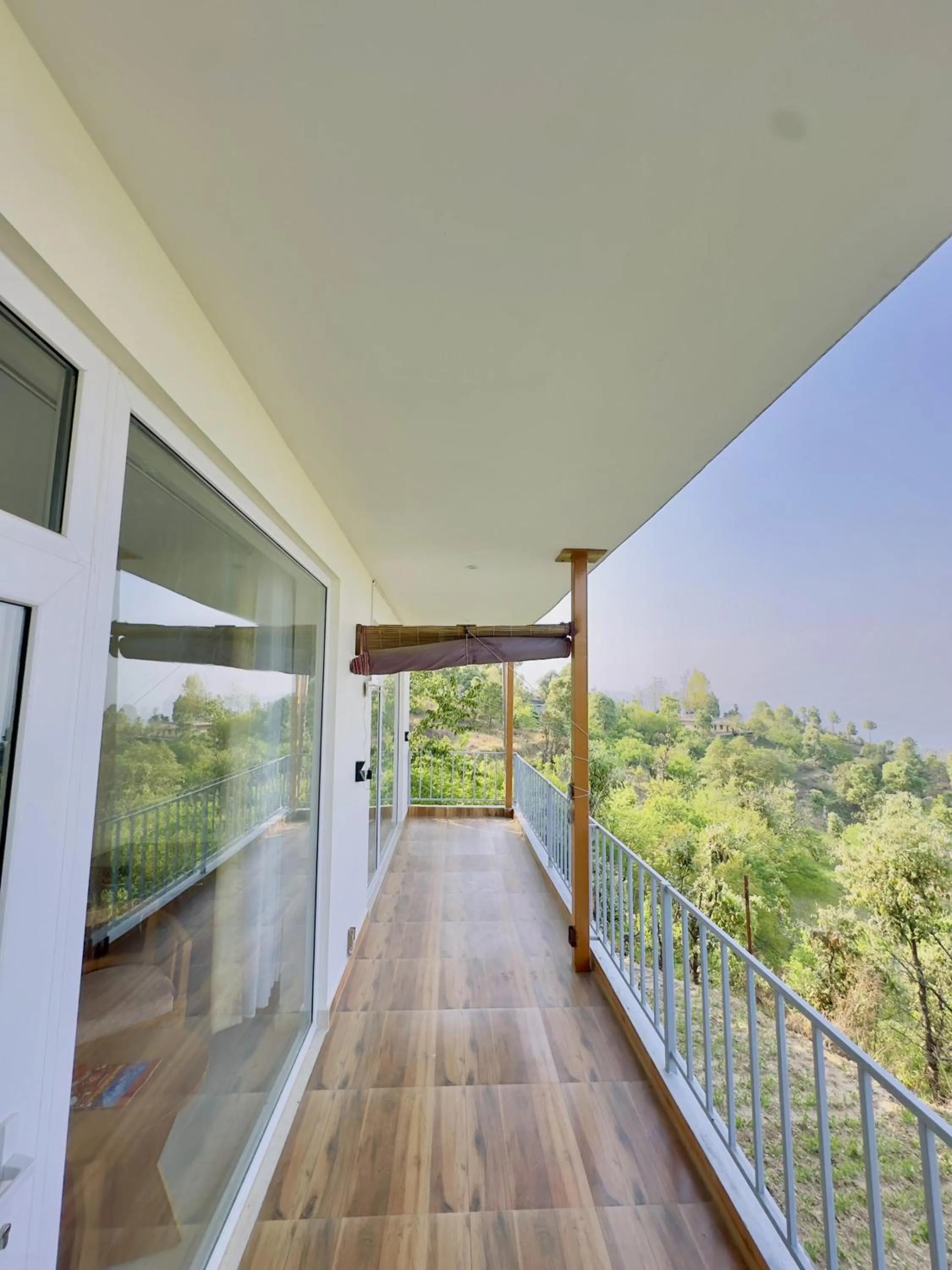 View (from property/room) in Shree Parijat Resort - Luxury Resort in Mukteshwar