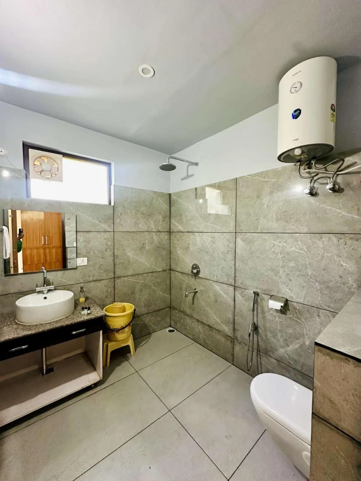 Bathroom in Shree Parijat Resort - Luxury Resort in Mukteshwar