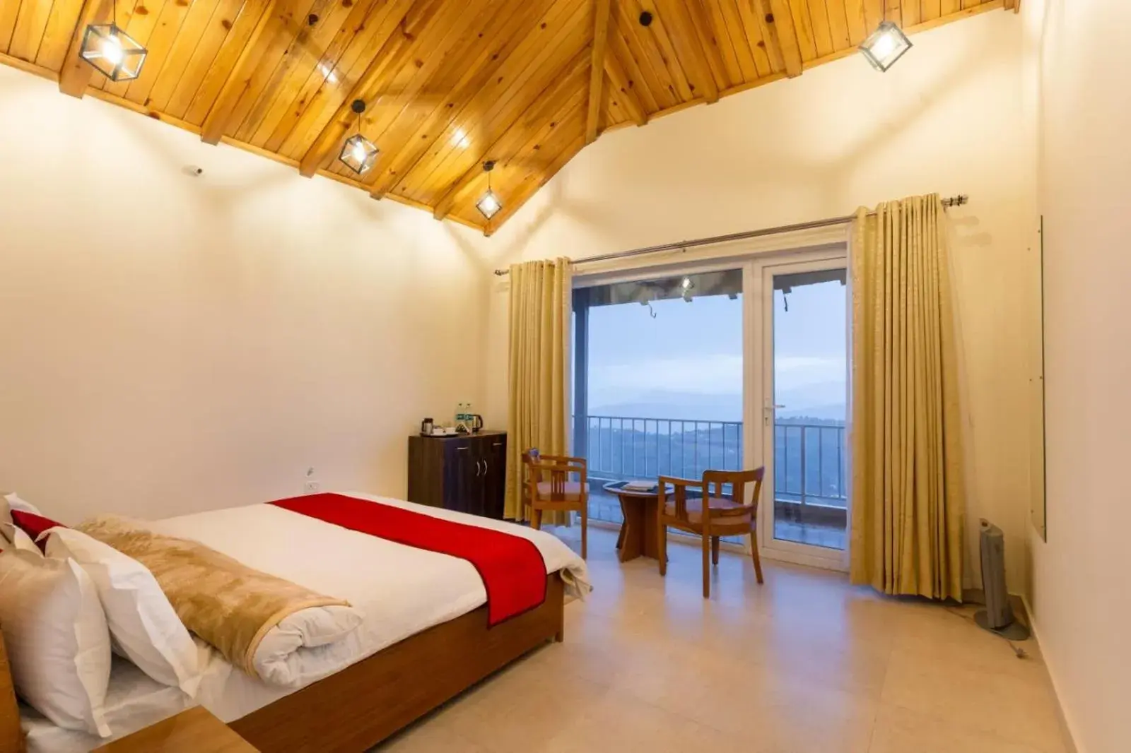 Suite with Mountain View in Shree Parijat Resort - Luxury Resort in Mukteshwar Suite with Mountain View in Shree Parijat Resort - Luxury Resort in Mukteshwar