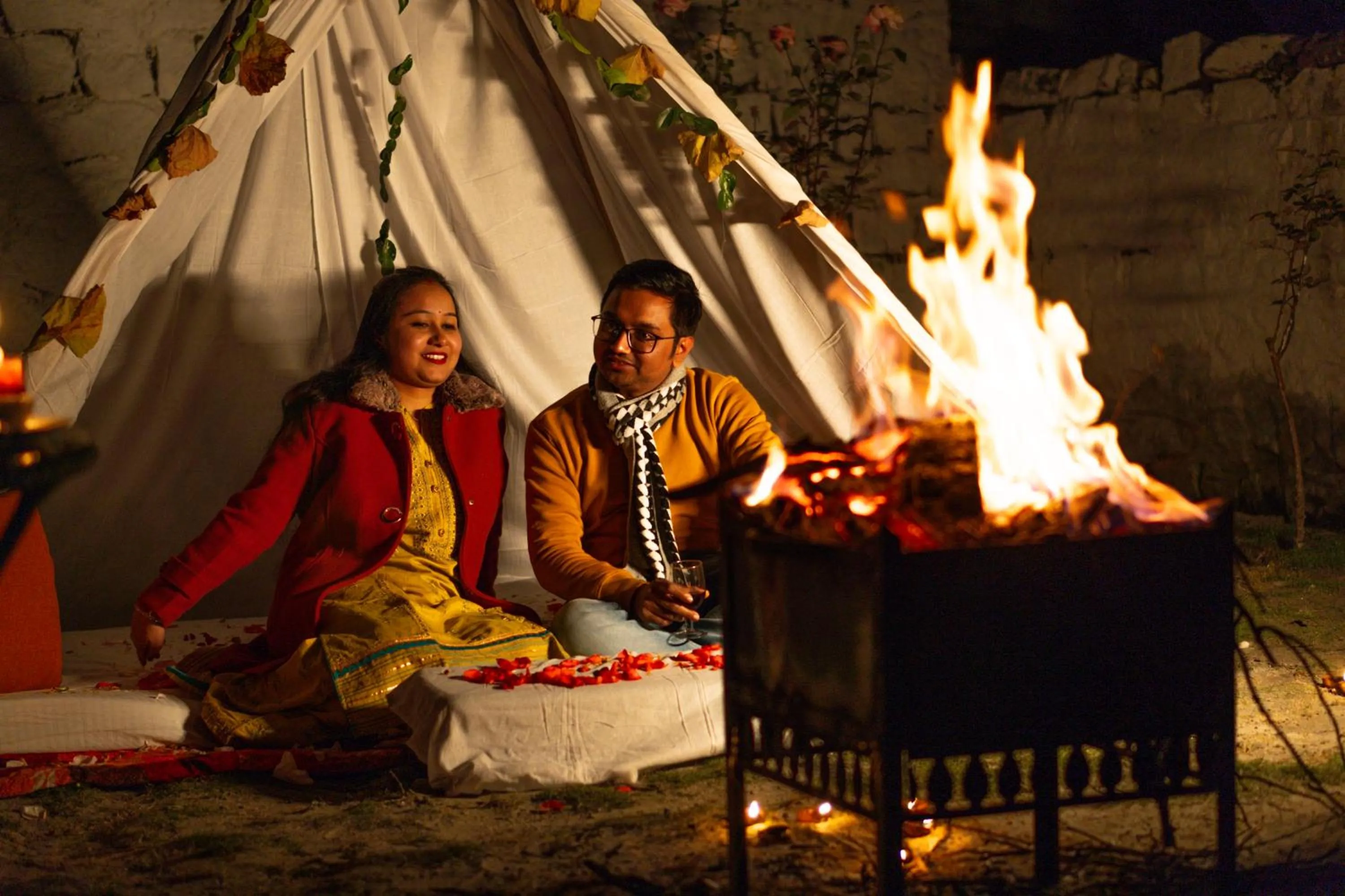 Garden in Hill River Resort By West Western -Property of the Year 2024-25 - Central Heated & Air Cooled, Near Mall Road