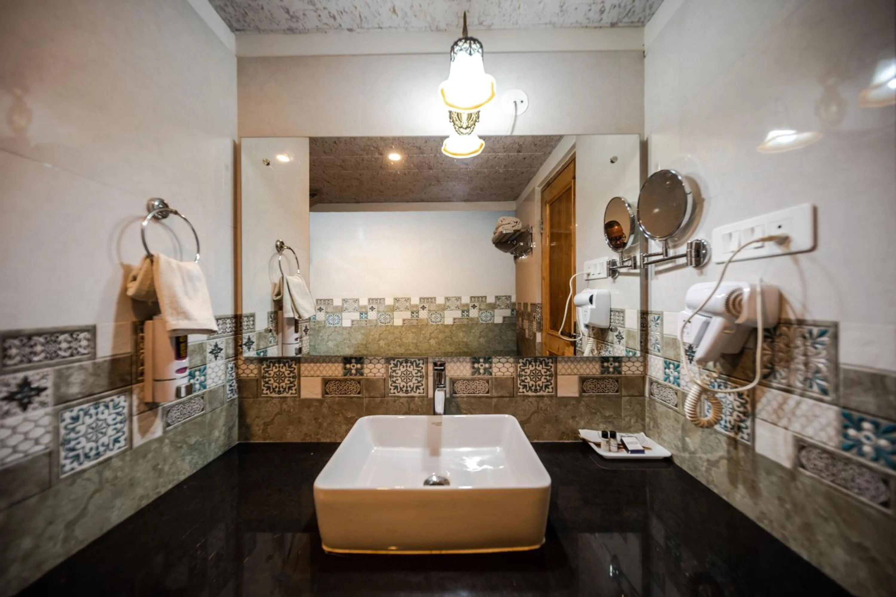 Bathroom in Hill River Resort By West Western -Property of the Year 2024-25 - Central Heated & Air Cooled, Near Mall Road