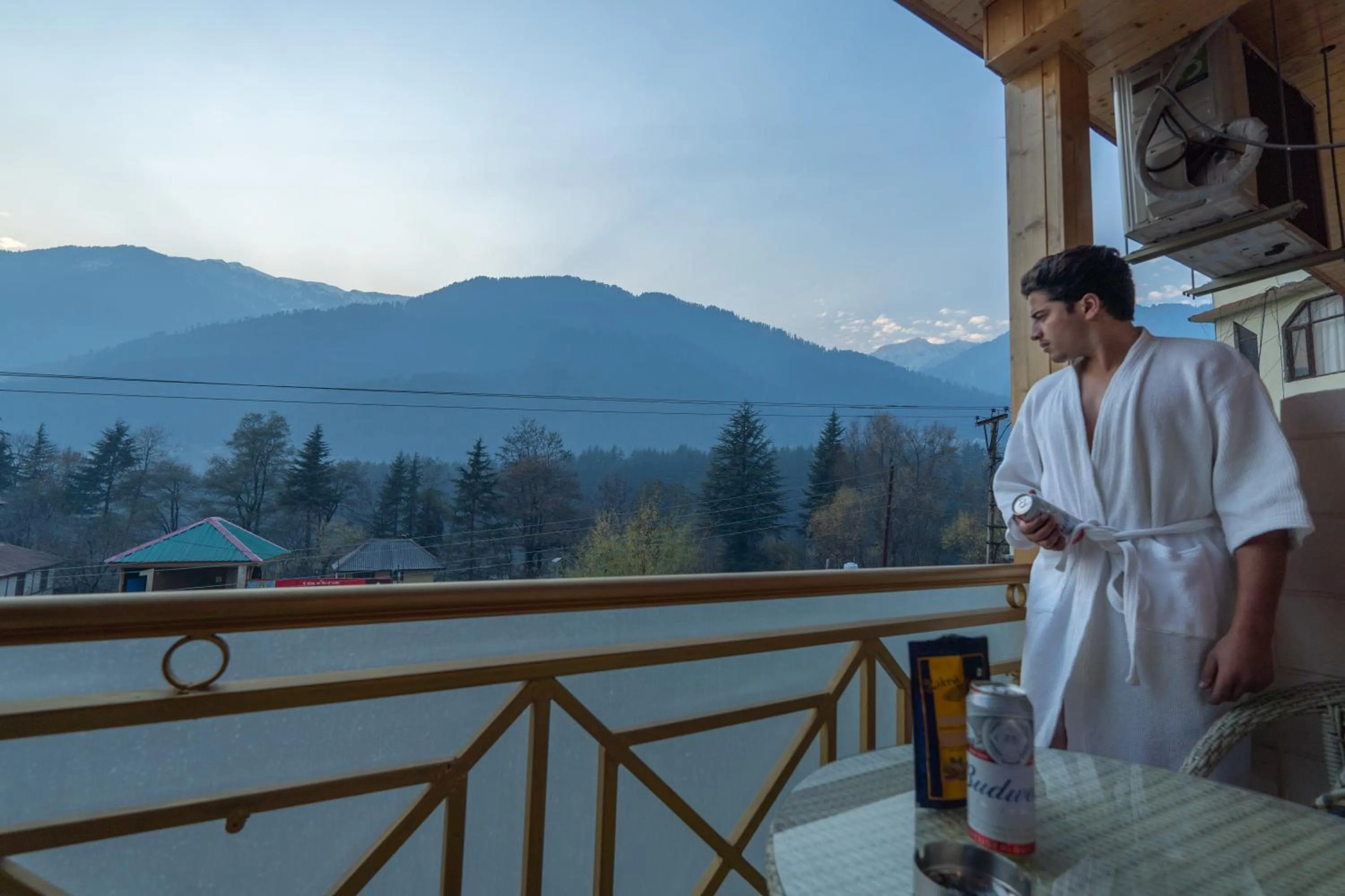 View (from property/room) in Hill River Resort By West Western -Property of the Year 2024-25 - Central Heated & Air Cooled, Near Mall Road