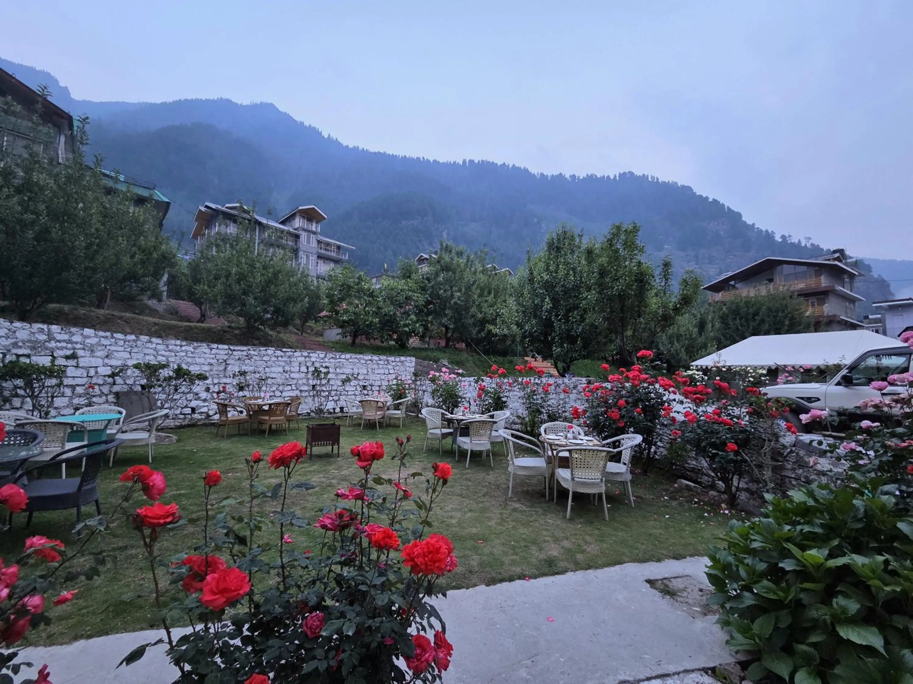 Natural landscape in Hill River Resort By West Western -Property of the Year 2024-25 - Central Heated & Air Cooled, Near Mall Road