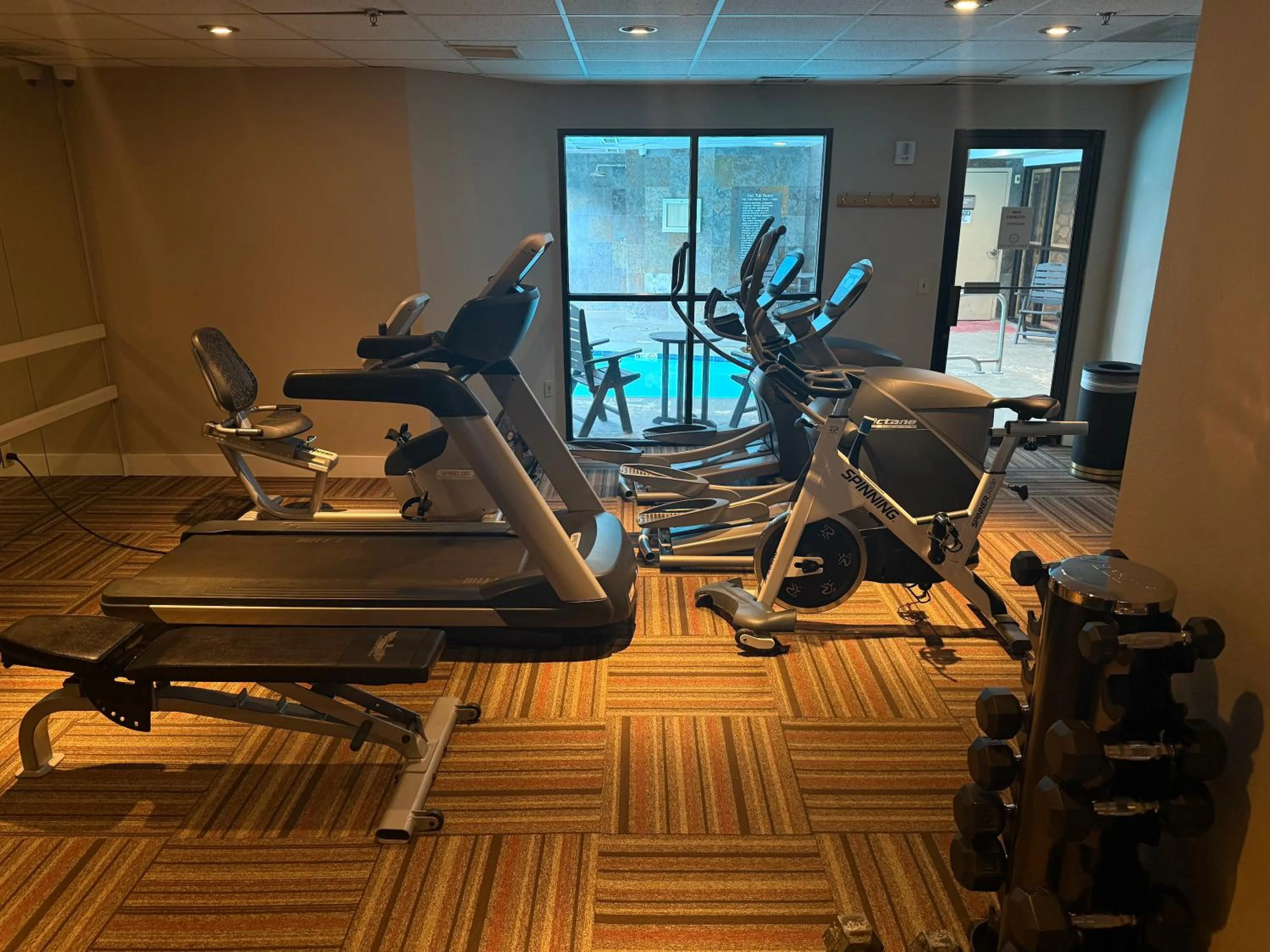 Fitness centre/facilities in Grand Lodge