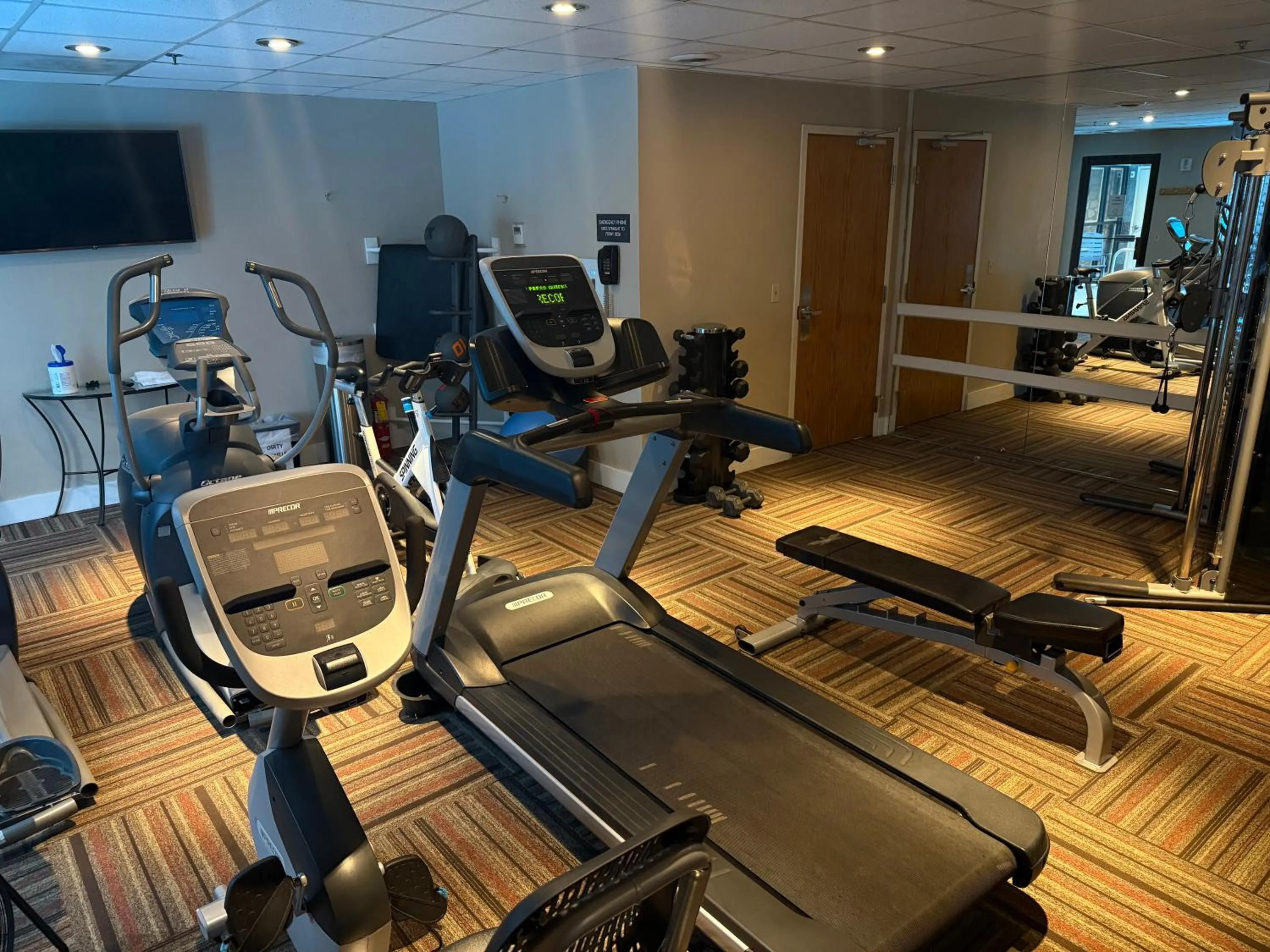 Fitness centre/facilities in Grand Lodge