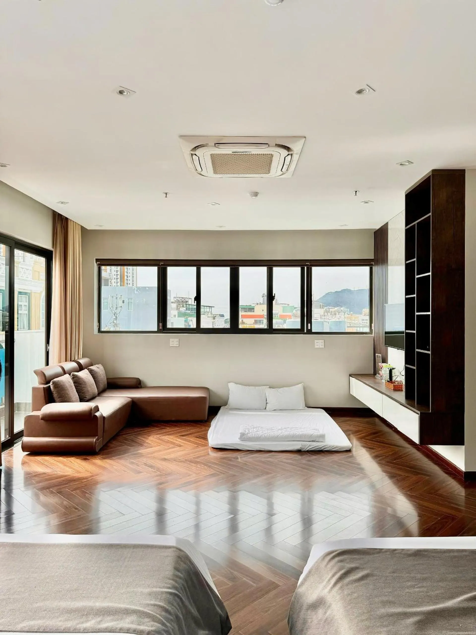 Bed in Hải Long Hotel 2