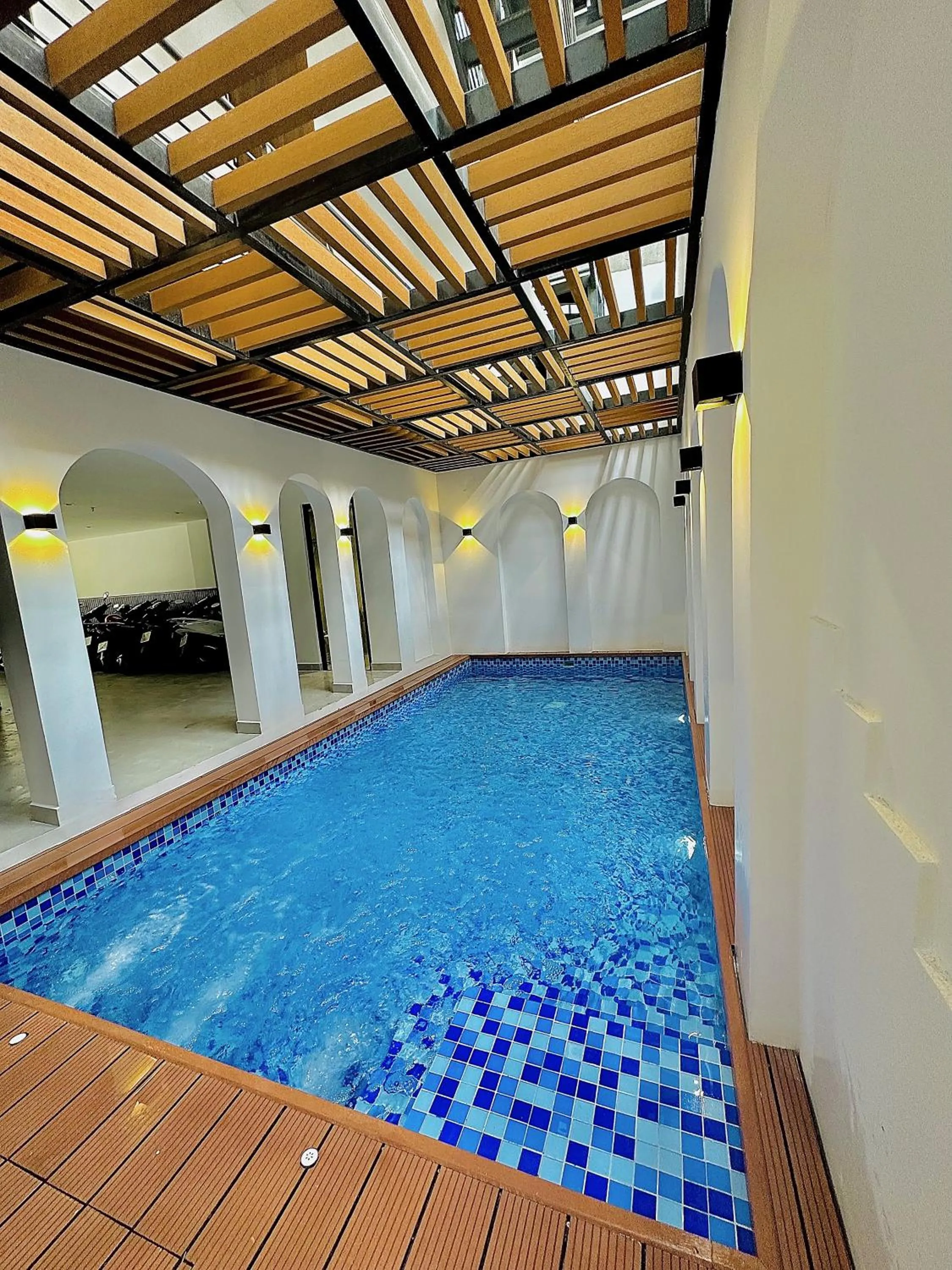 Swimming pool in Hải Long Hotel 2