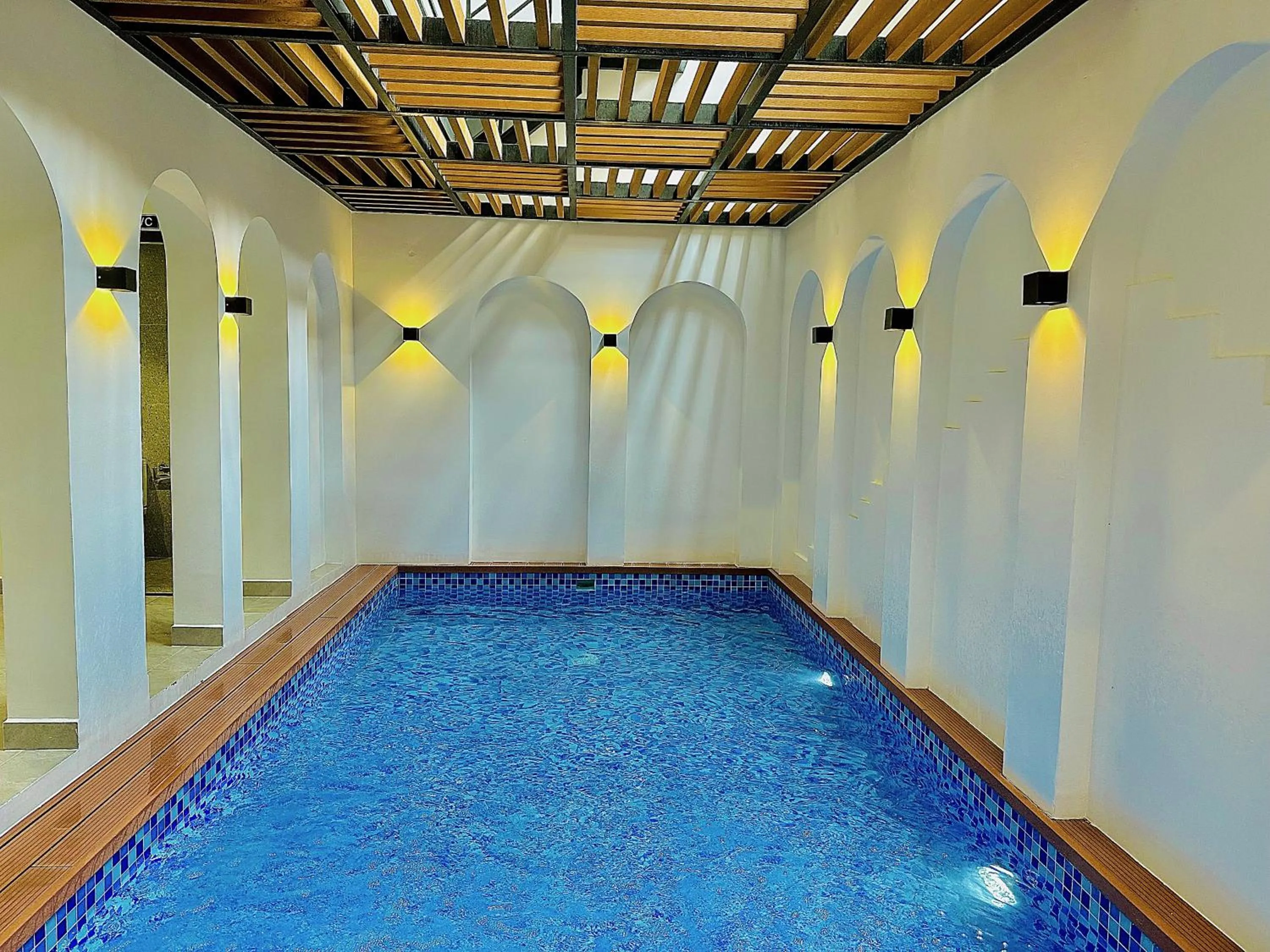 Swimming pool in Hải Long Hotel 2