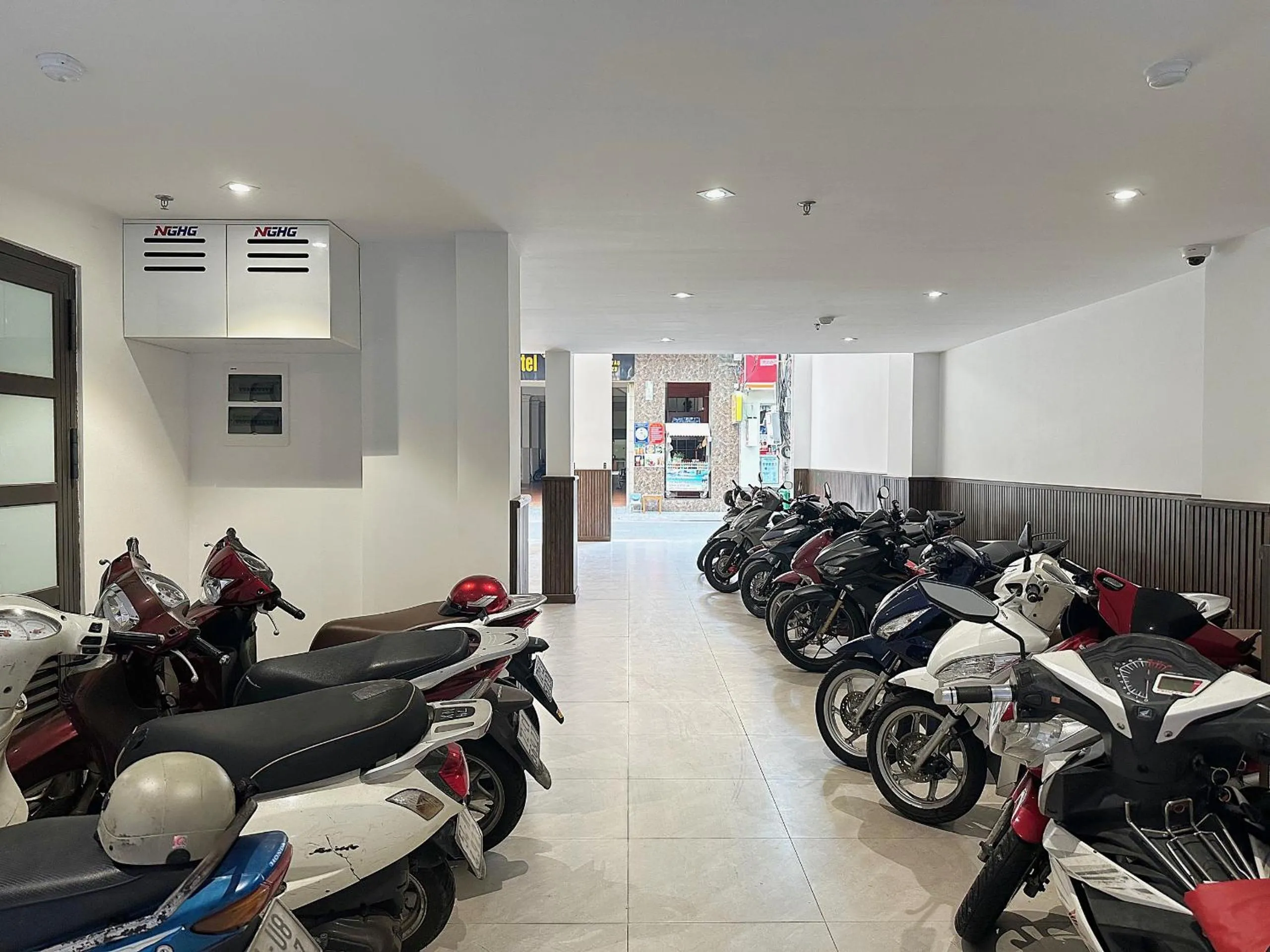 Parking in Hải Long Hotel 2