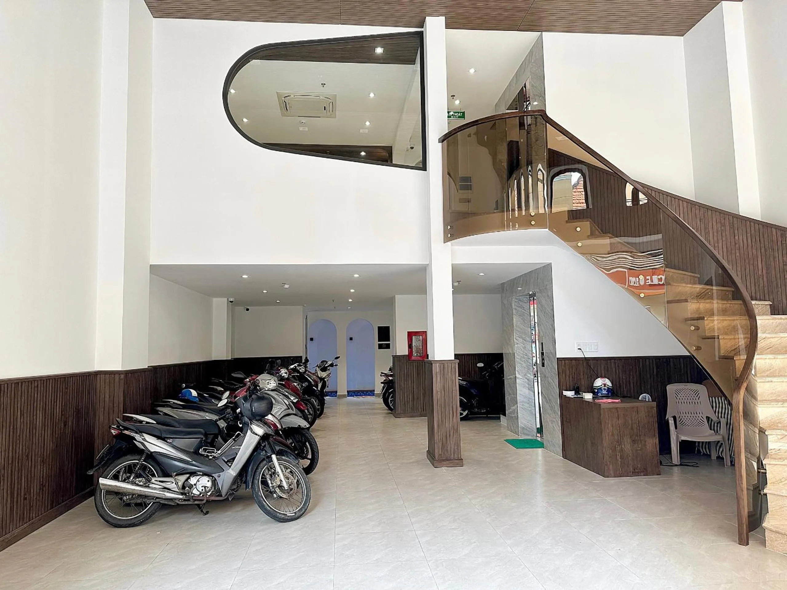 Parking in Hải Long Hotel 2