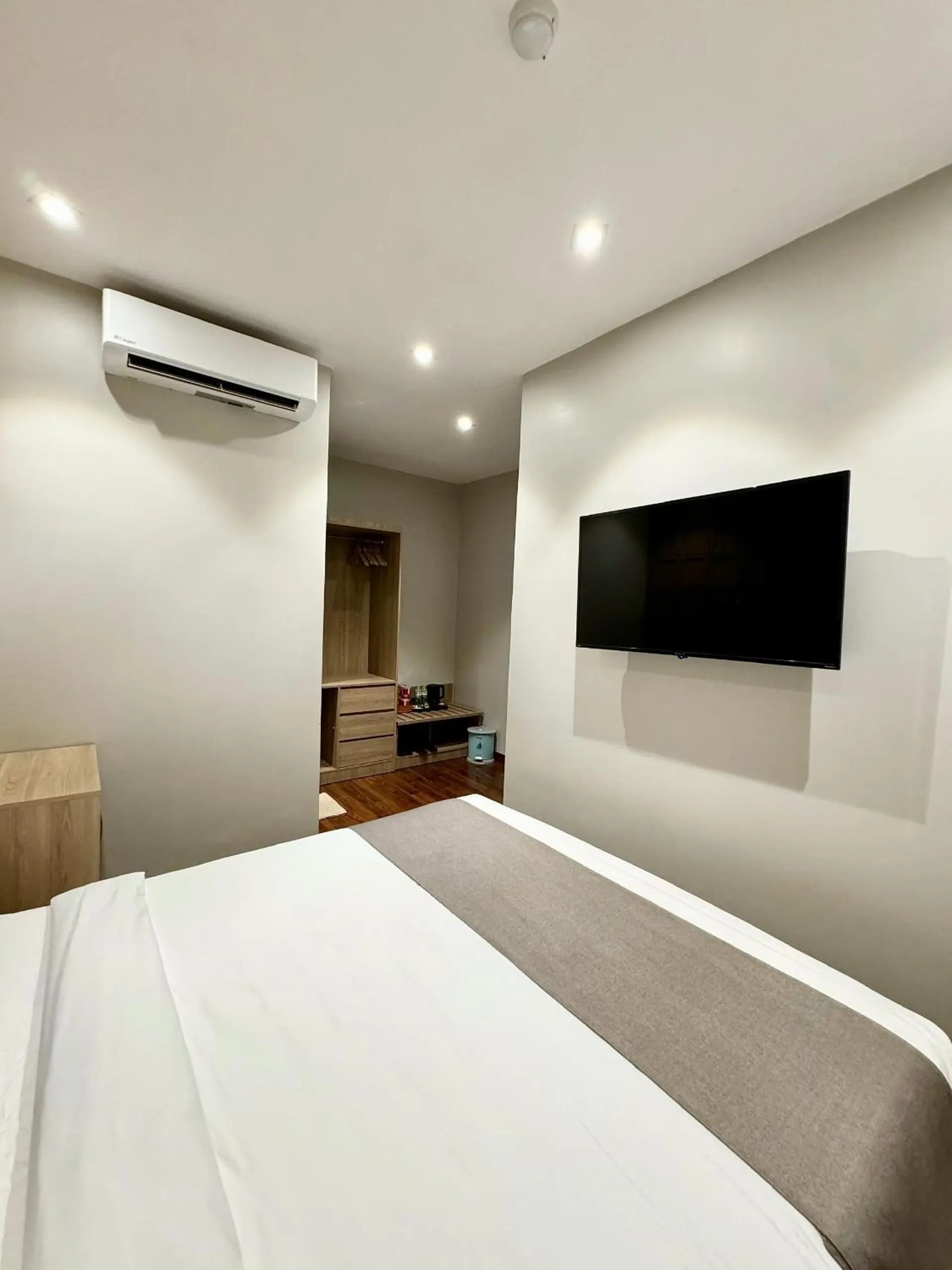 Bed in Hải Long Hotel 2