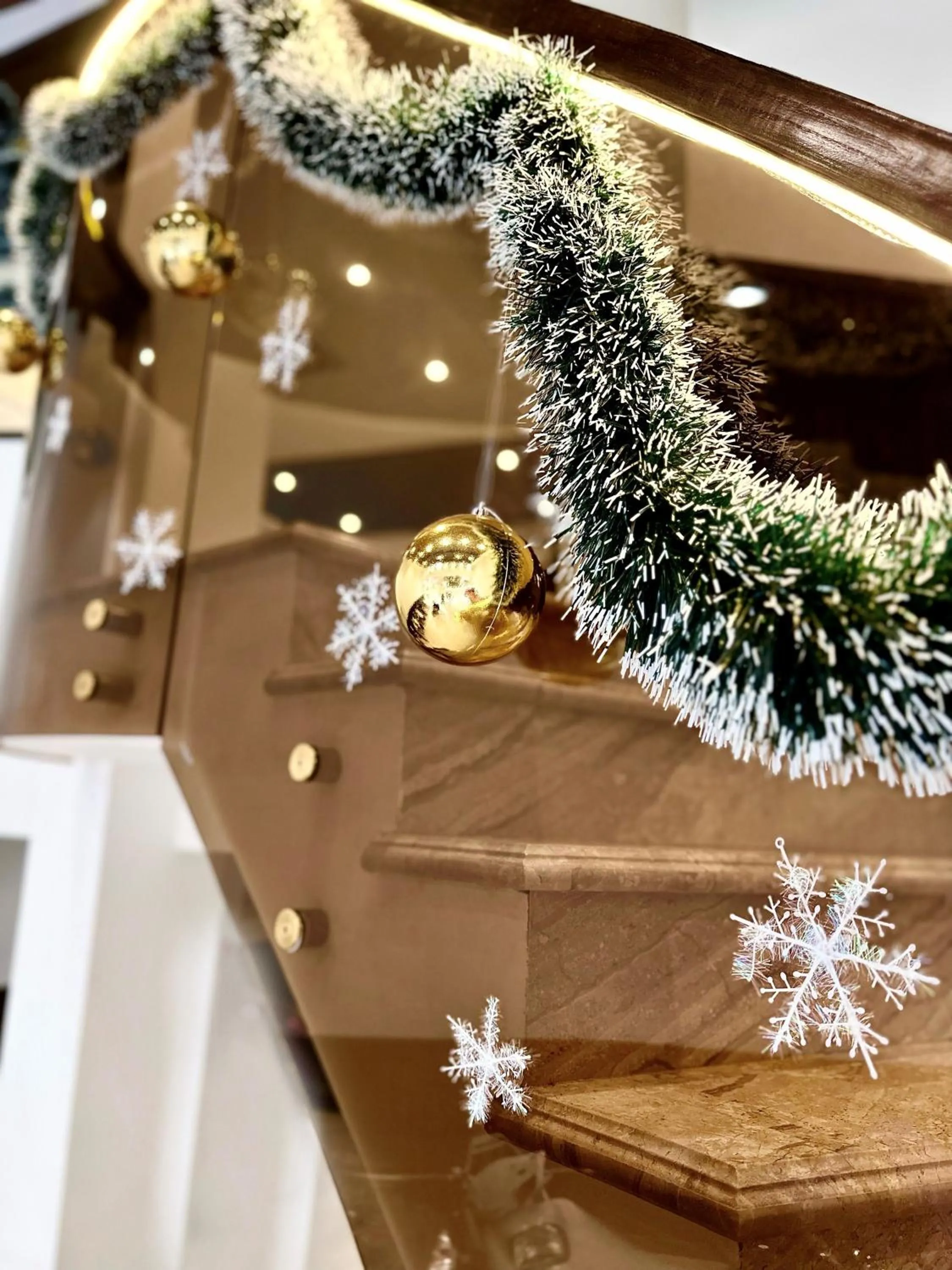 Decorative detail in Hải Long Hotel 2