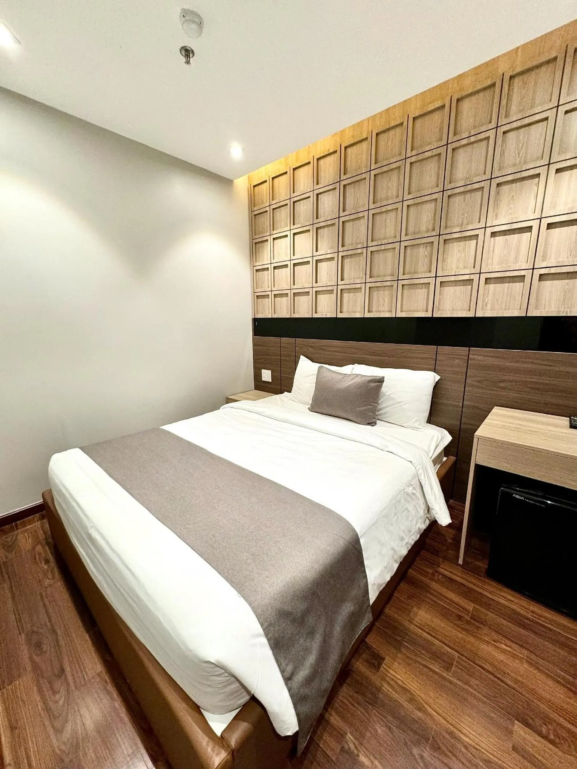 Bed in Hải Long Hotel 2